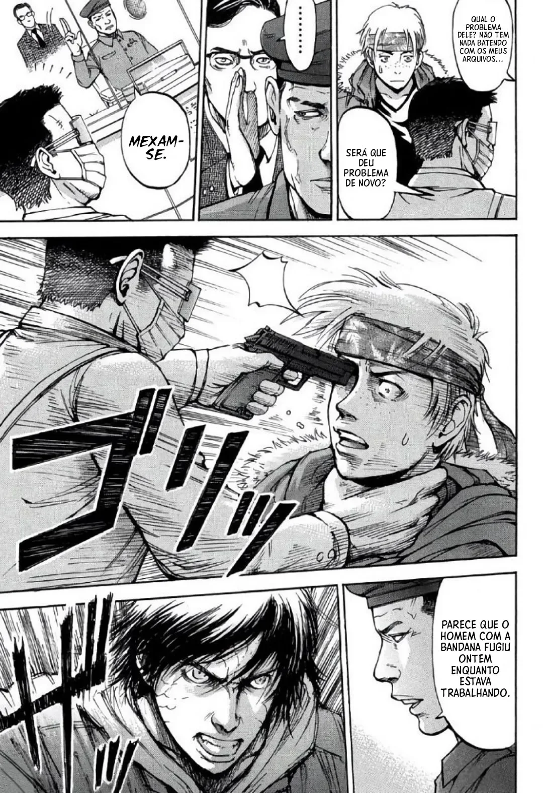 Mais Cruel Que a Morte capitulo 5 pagina 19