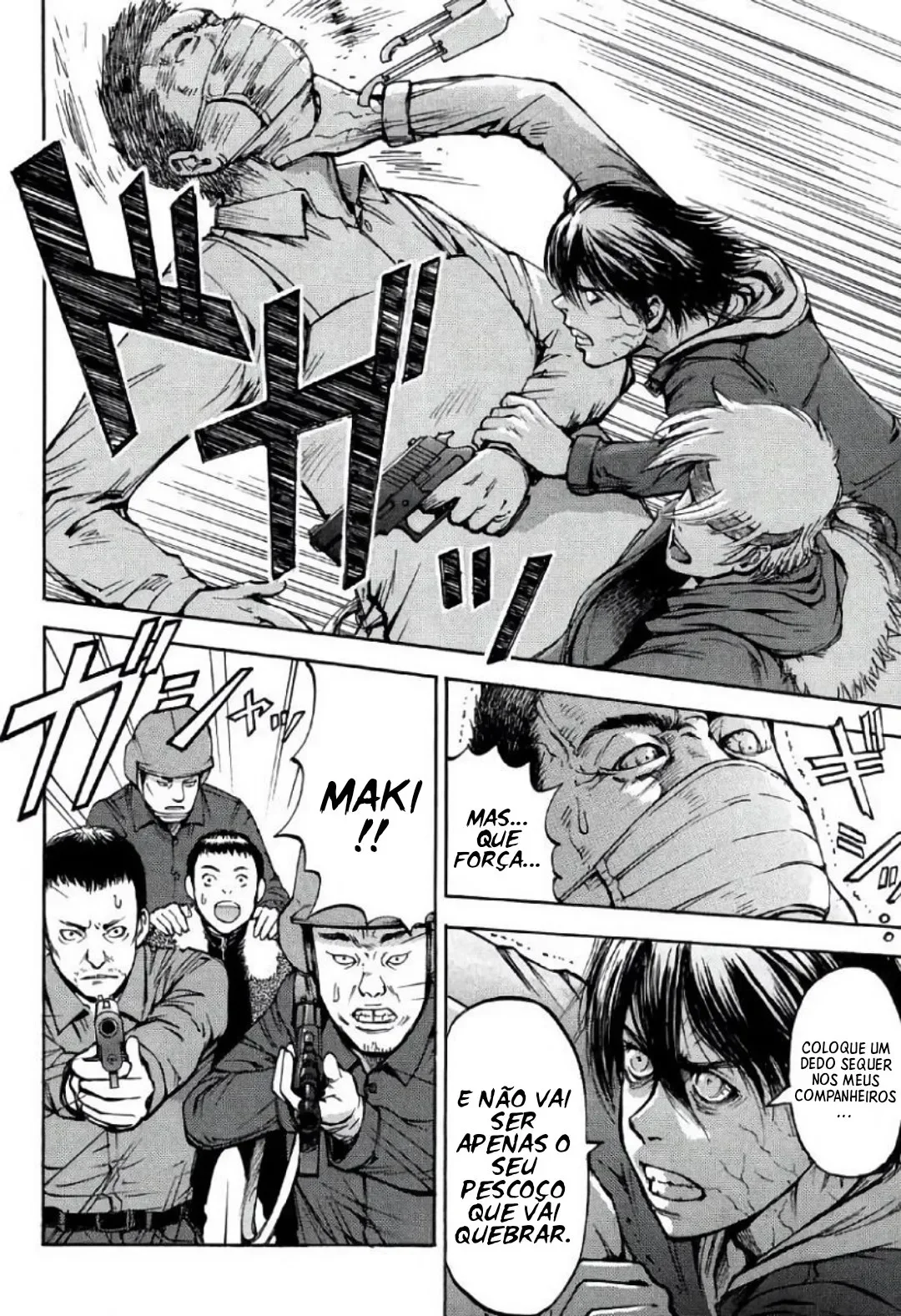 Mais Cruel Que a Morte capitulo 5 pagina 20