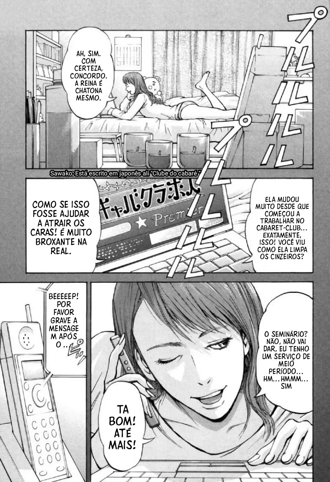 Mais Cruel Que a Morte capitulo 5 pagina 2