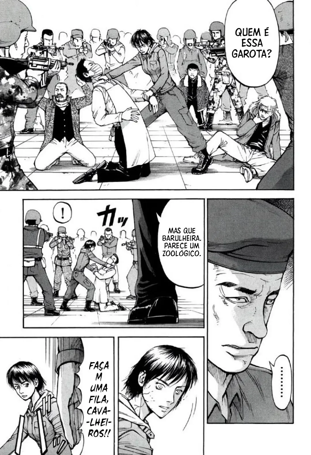 Mais Cruel Que a Morte capitulo 5 pagina 21