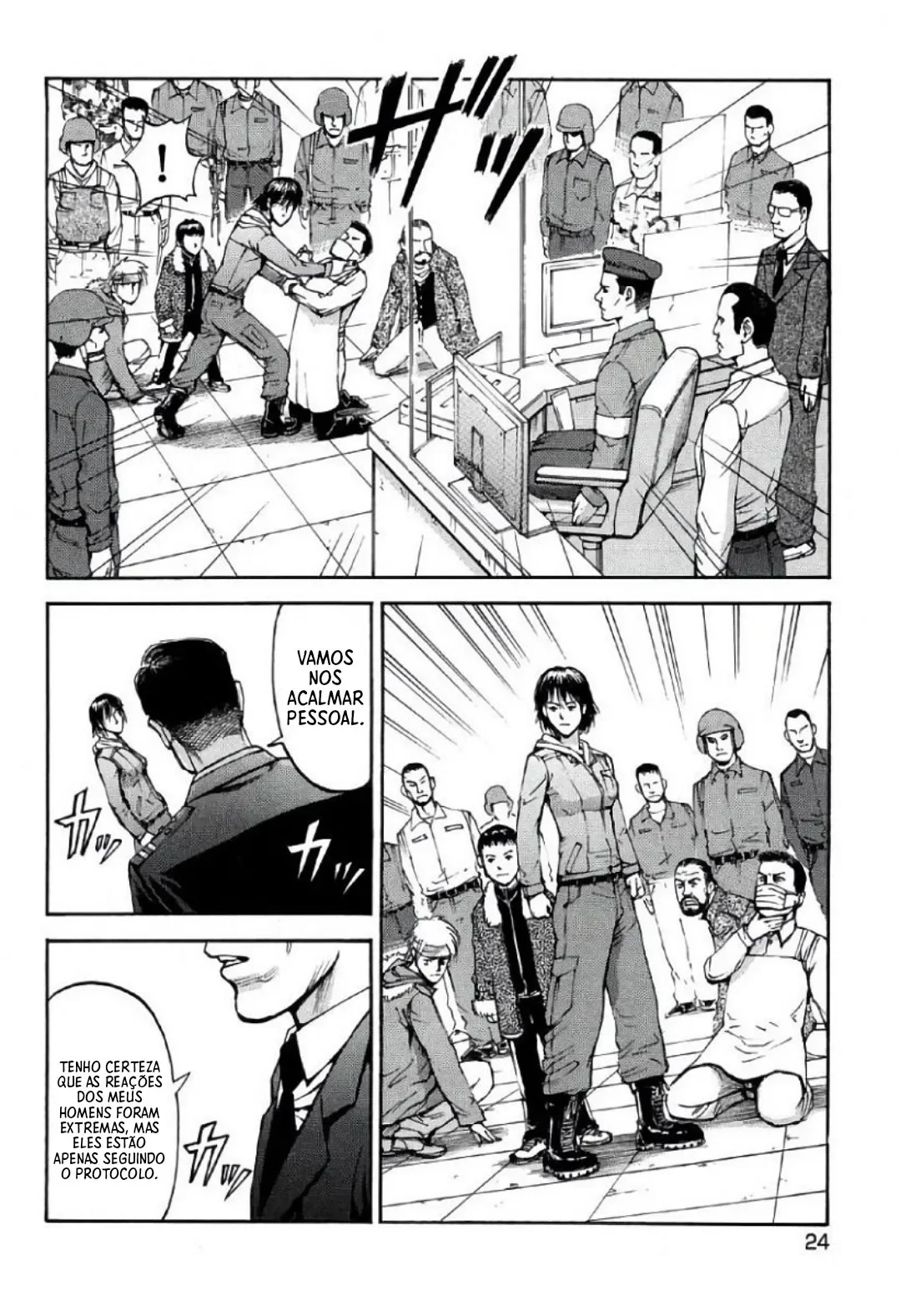 Mais Cruel Que a Morte capitulo 5 pagina 22