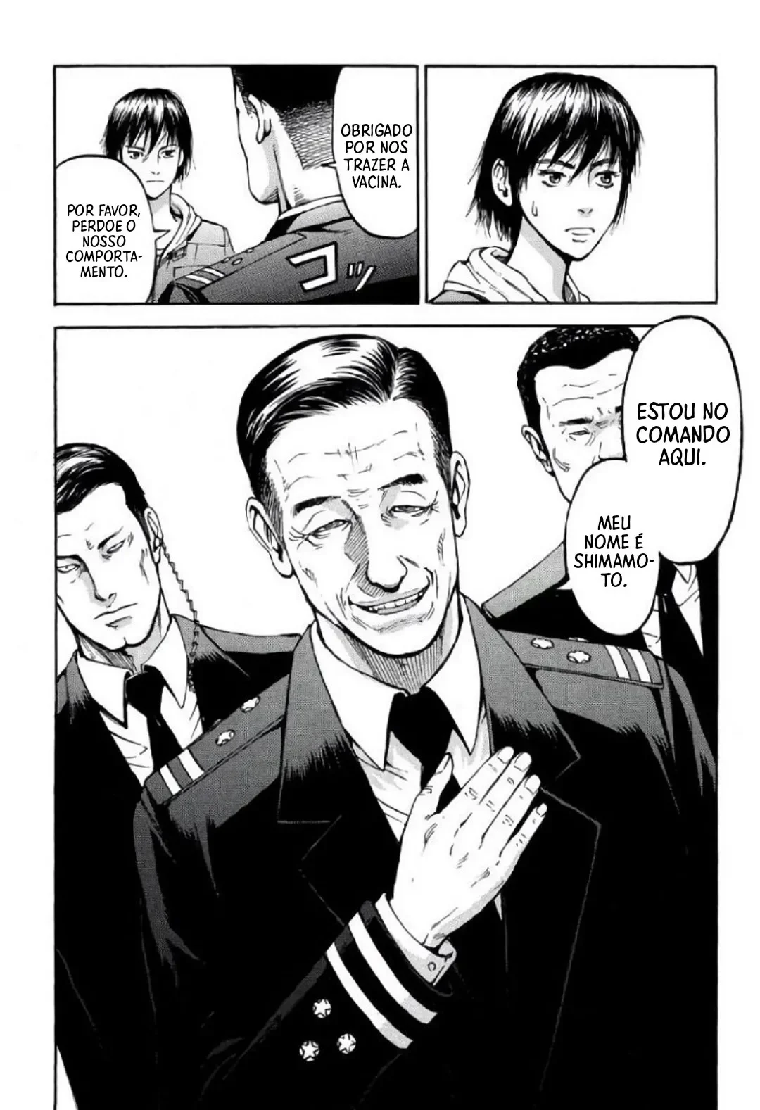 Mais Cruel Que a Morte capitulo 5 pagina 23