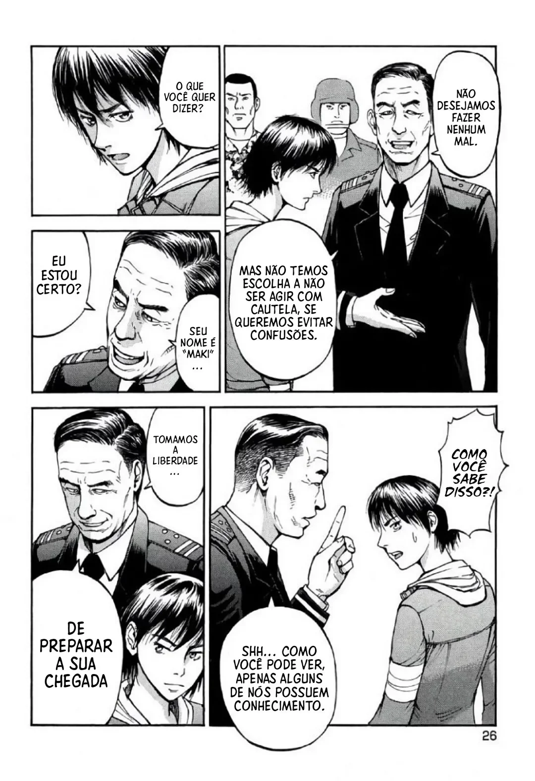Mais Cruel Que a Morte capitulo 5 pagina 24