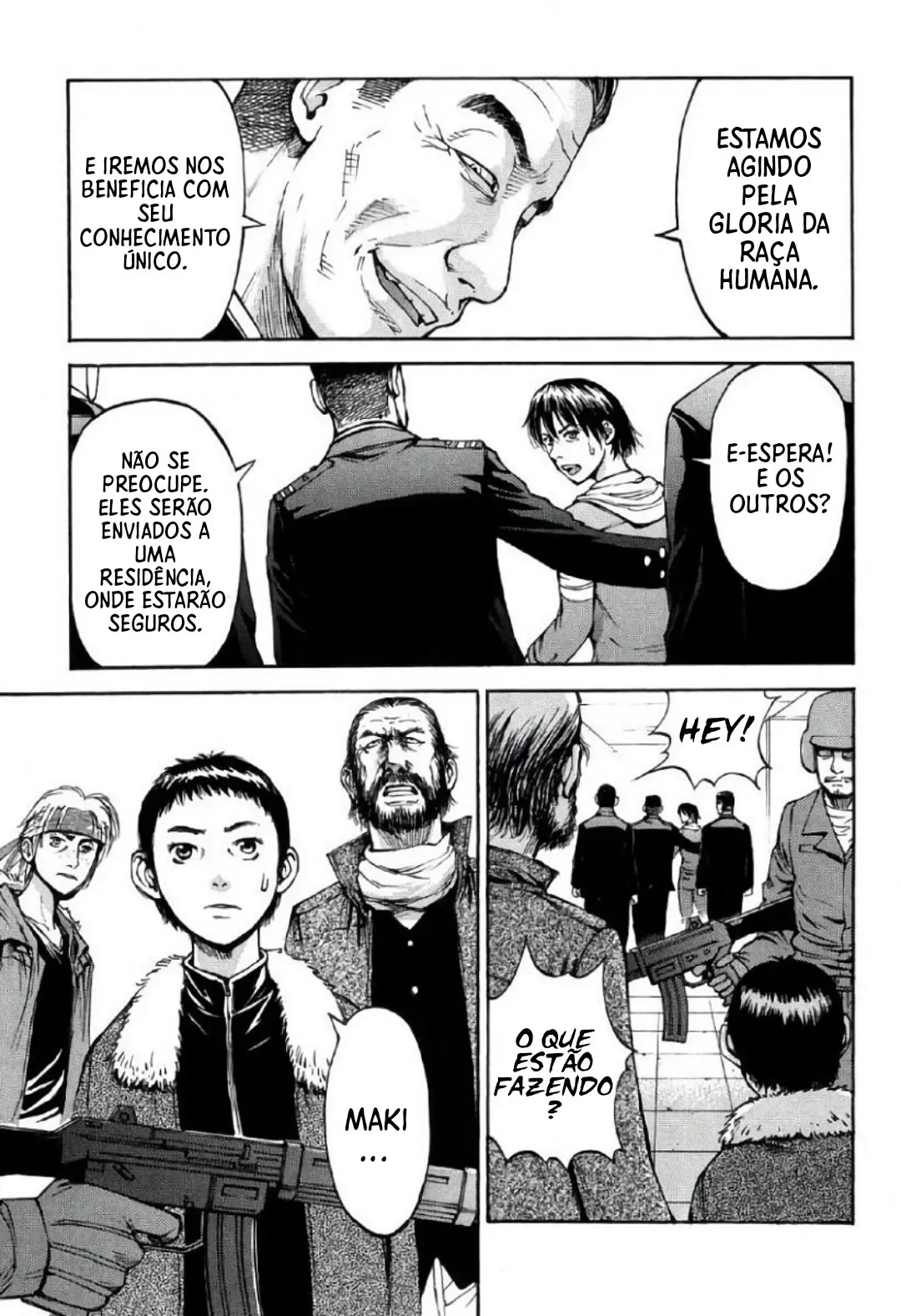 Mais Cruel Que a Morte capitulo 5 pagina 25