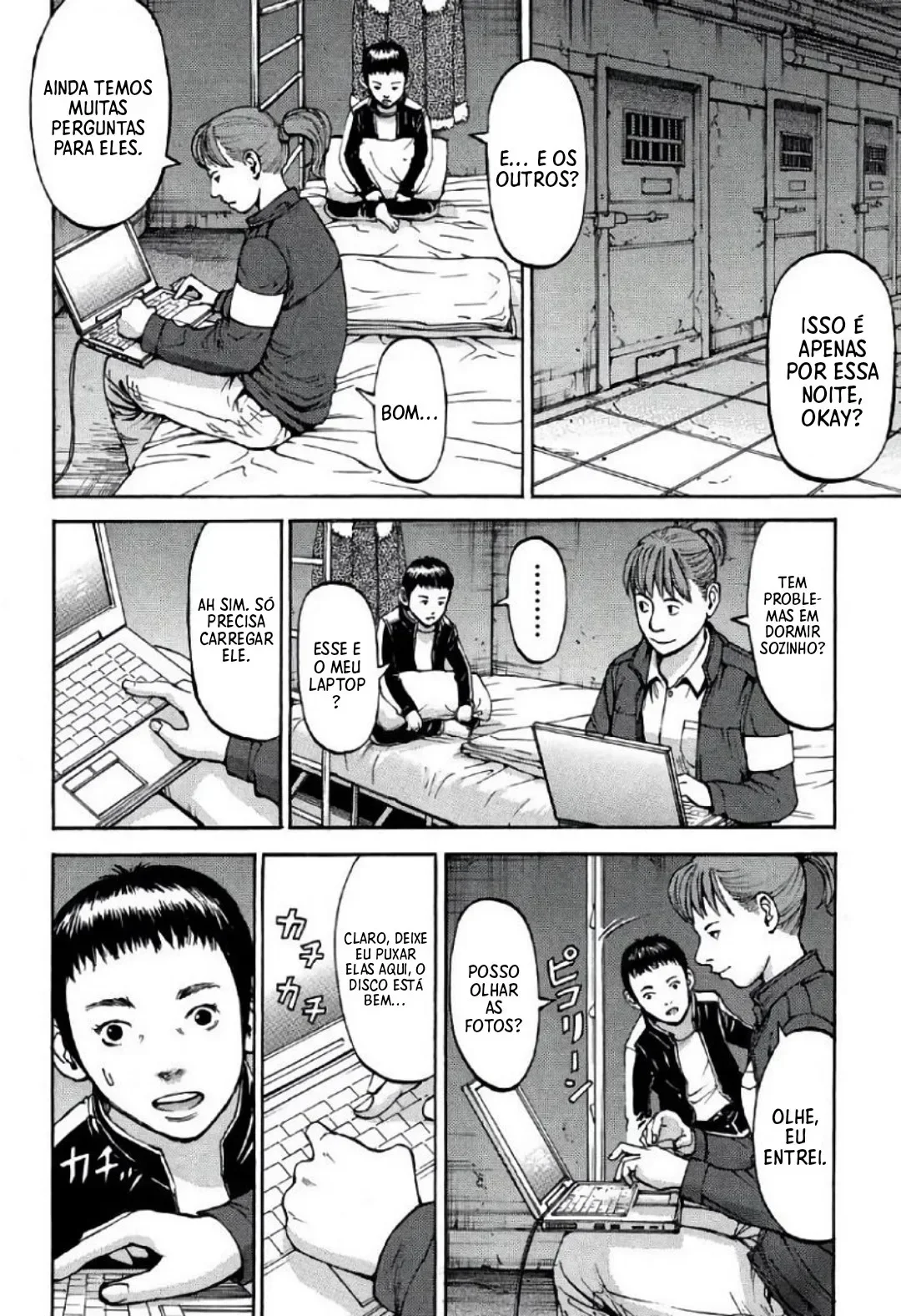 Mais Cruel Que a Morte capitulo 5 pagina 26