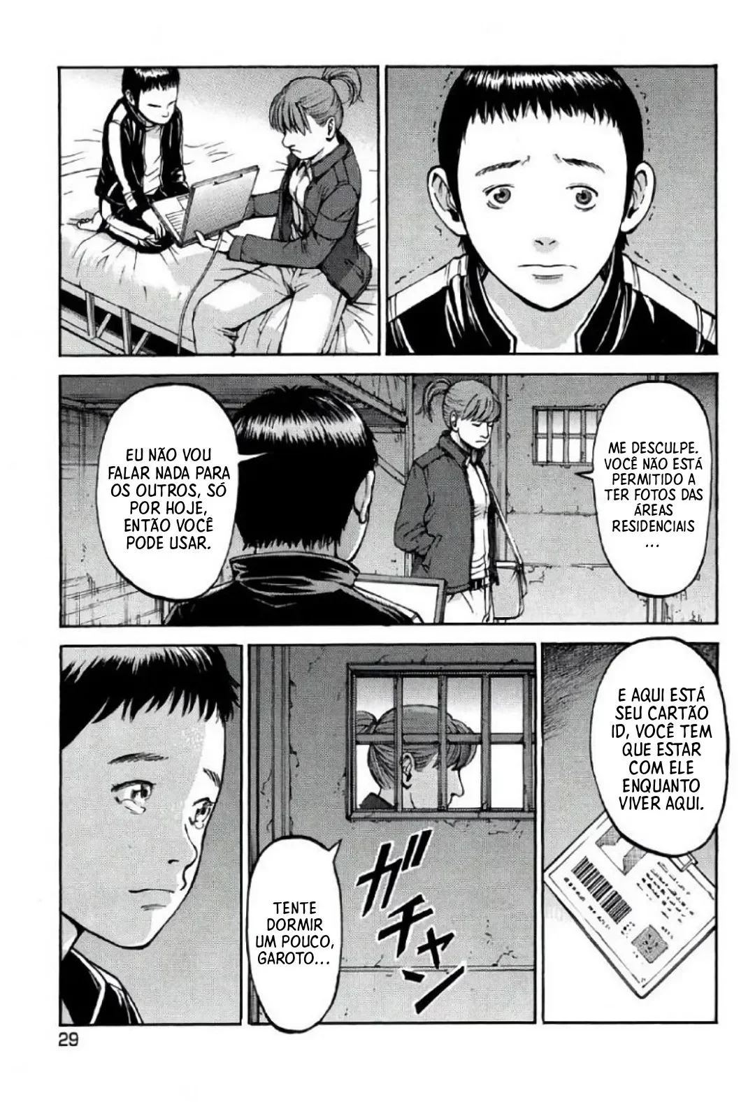 Mais Cruel Que a Morte capitulo 5 pagina 27