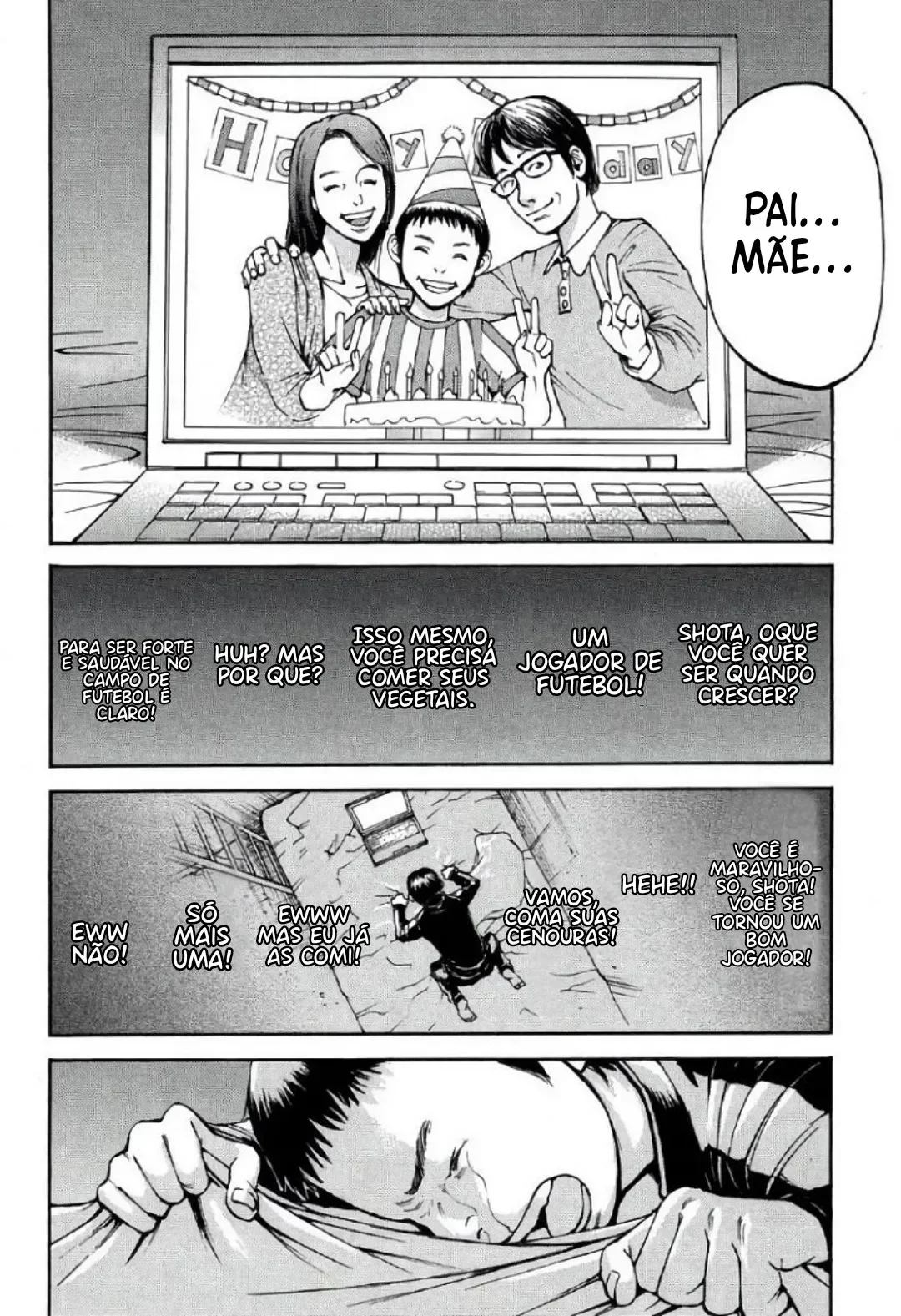 Mais Cruel Que a Morte capitulo 5 pagina 28