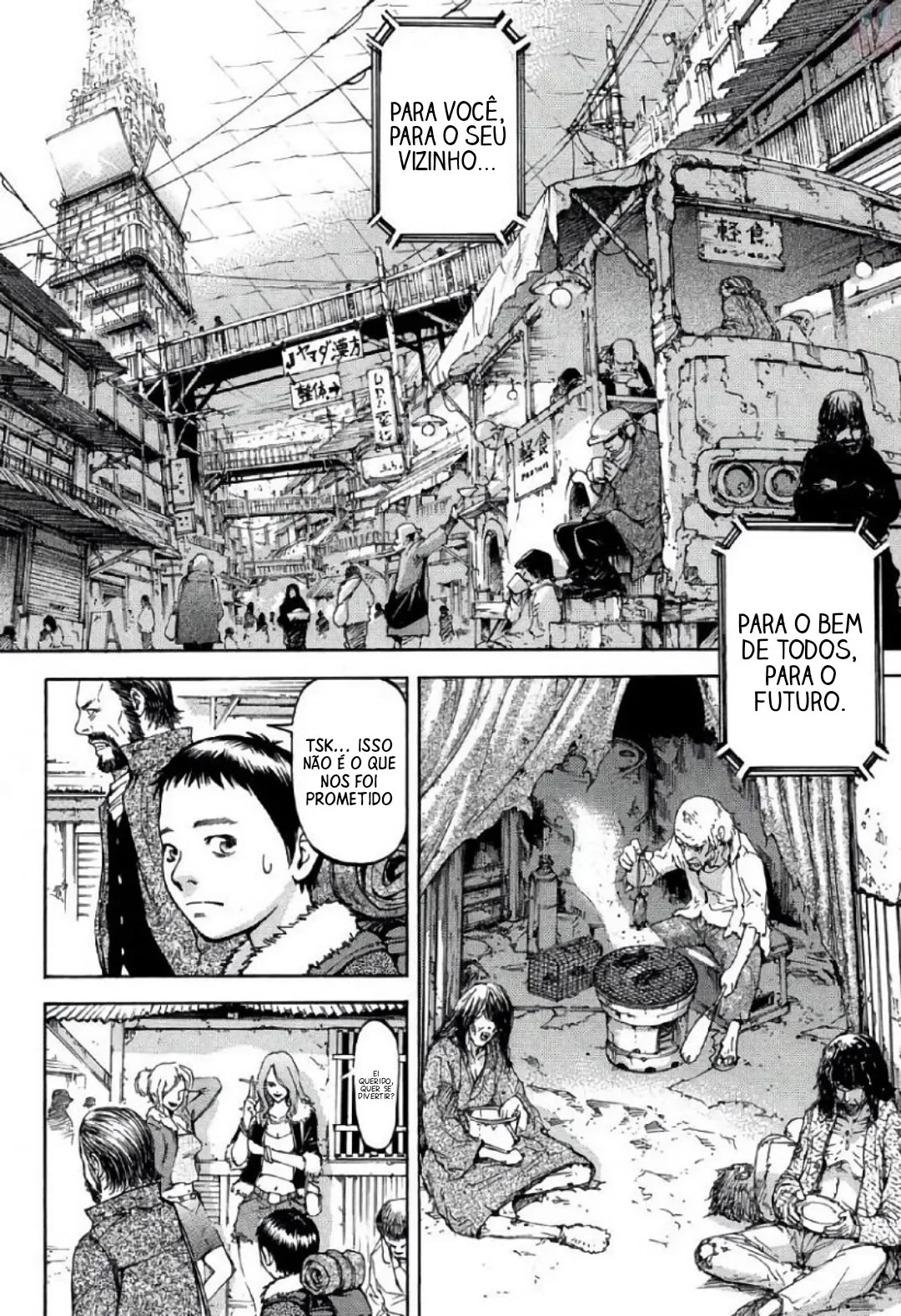 Mais Cruel Que a Morte capitulo 5 pagina 31