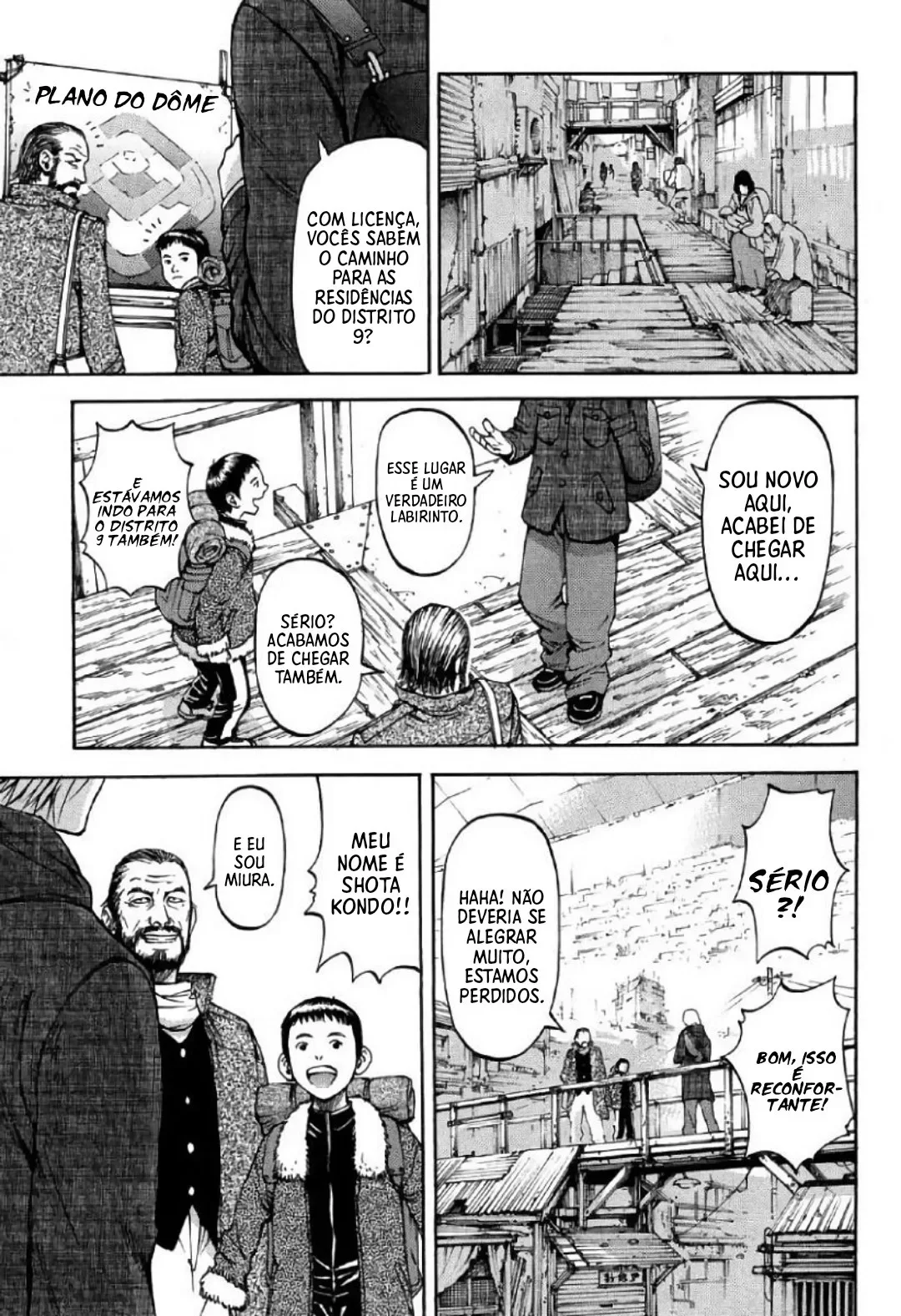 Mais Cruel Que a Morte capitulo 5 pagina 32