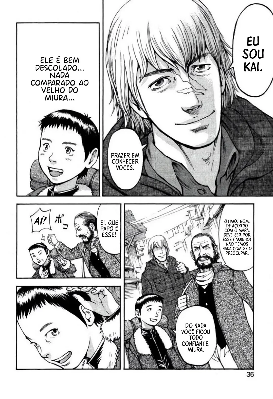 Mais Cruel Que a Morte capitulo 5 pagina 33