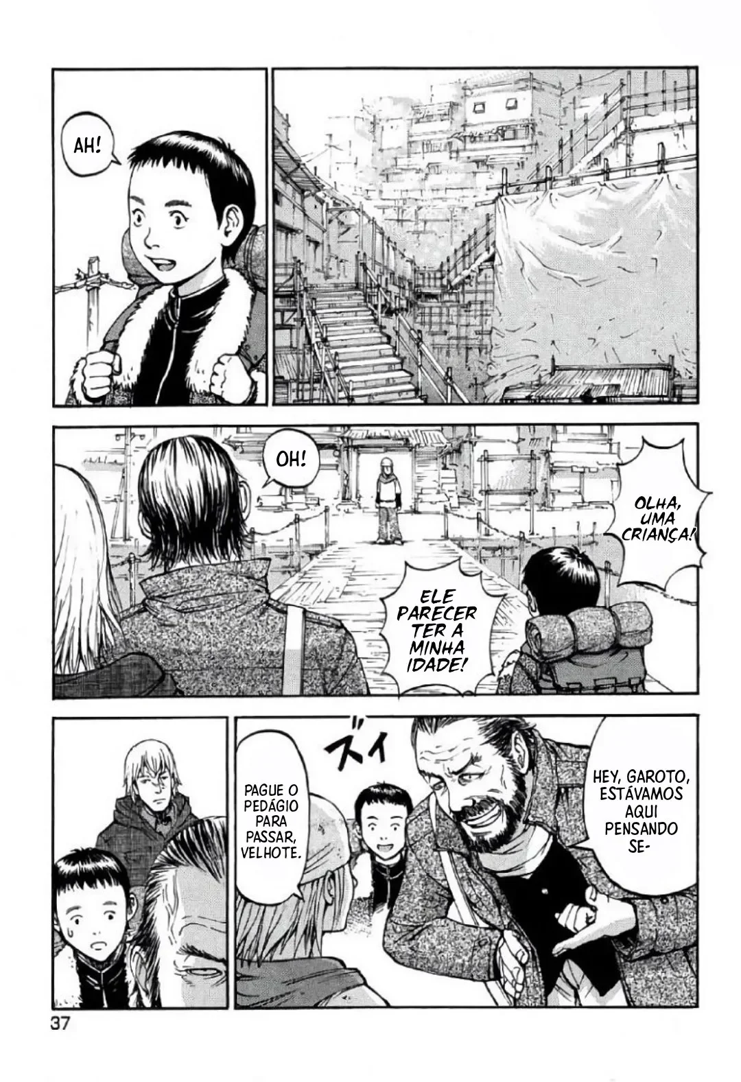 Mais Cruel Que a Morte capitulo 5 pagina 34