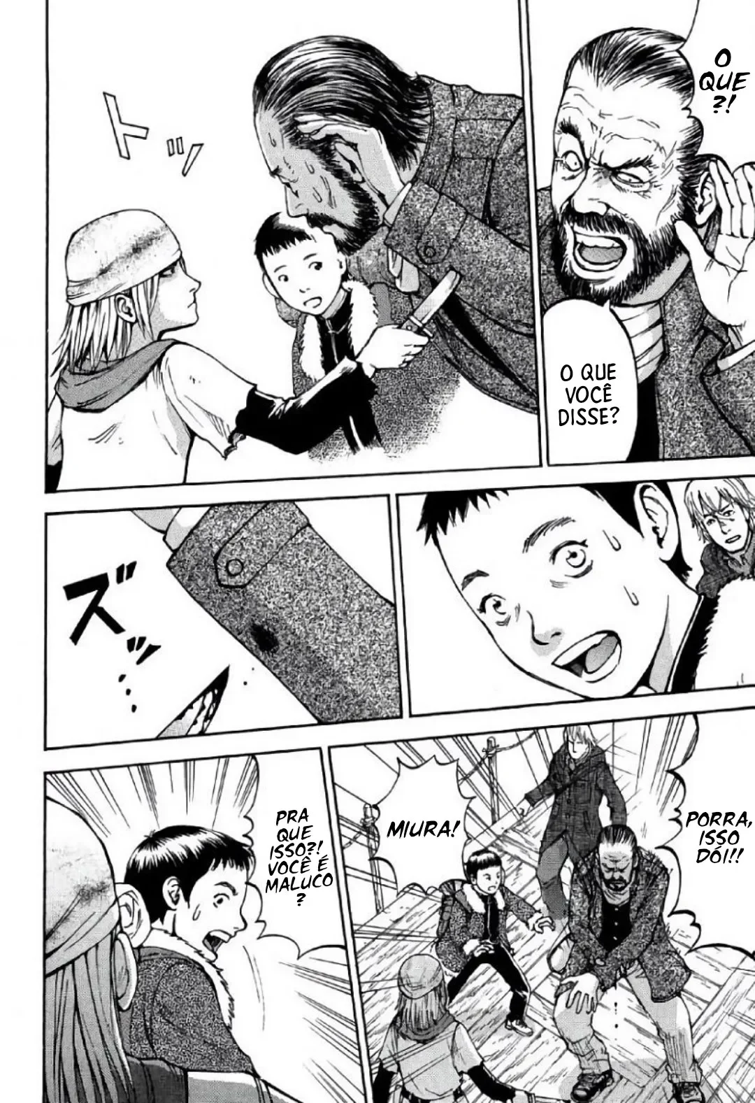 Mais Cruel Que a Morte capitulo 5 pagina 35