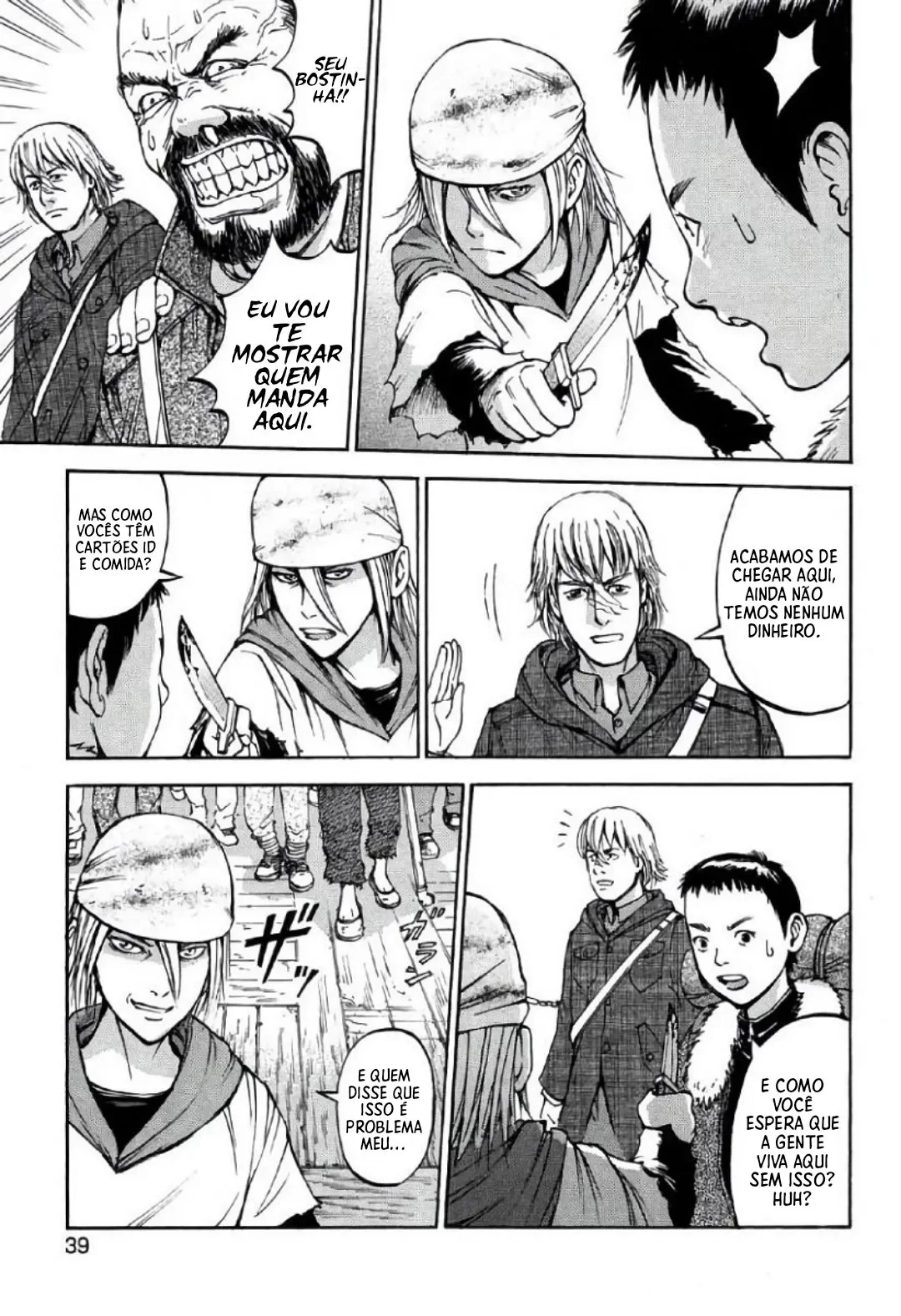 Mais Cruel Que a Morte capitulo 5 pagina 36