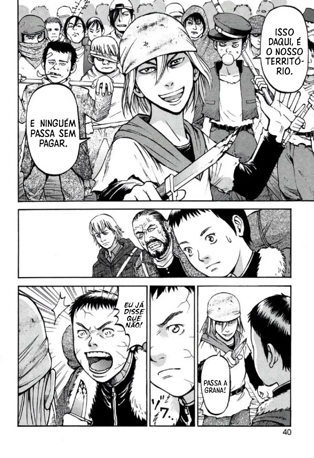 Mais Cruel Que a Morte capitulo 5 pagina 37