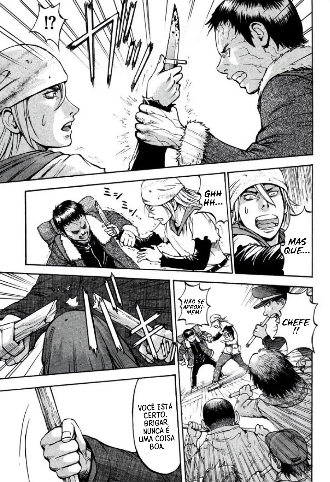 Mais Cruel Que a Morte capitulo 5 pagina 38