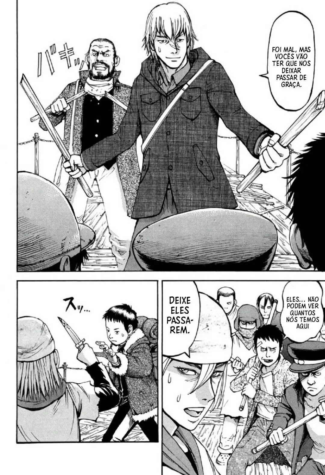 Mais Cruel Que a Morte capitulo 5 pagina 39