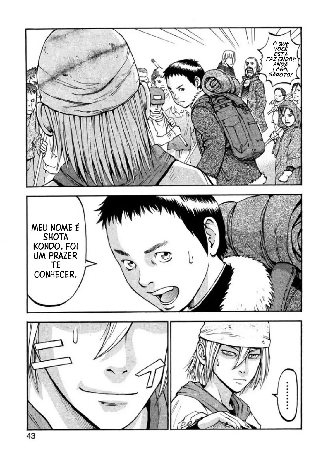 Mais Cruel Que a Morte capitulo 5 pagina 40