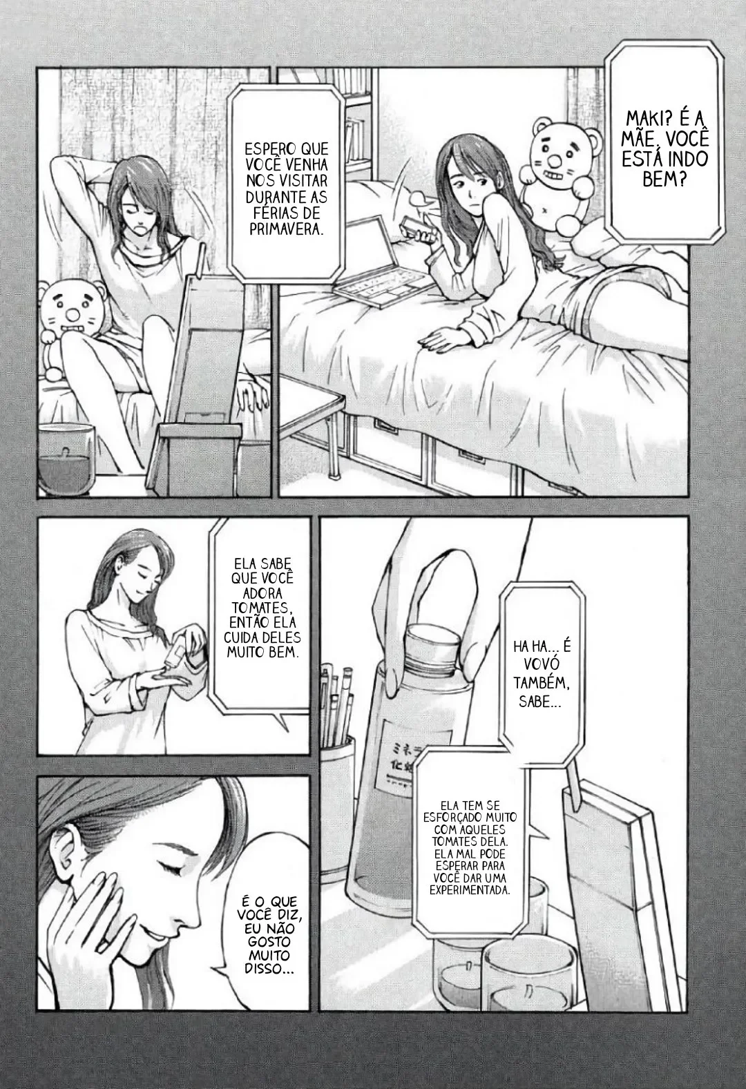 Mais Cruel Que a Morte capitulo 5 pagina 4