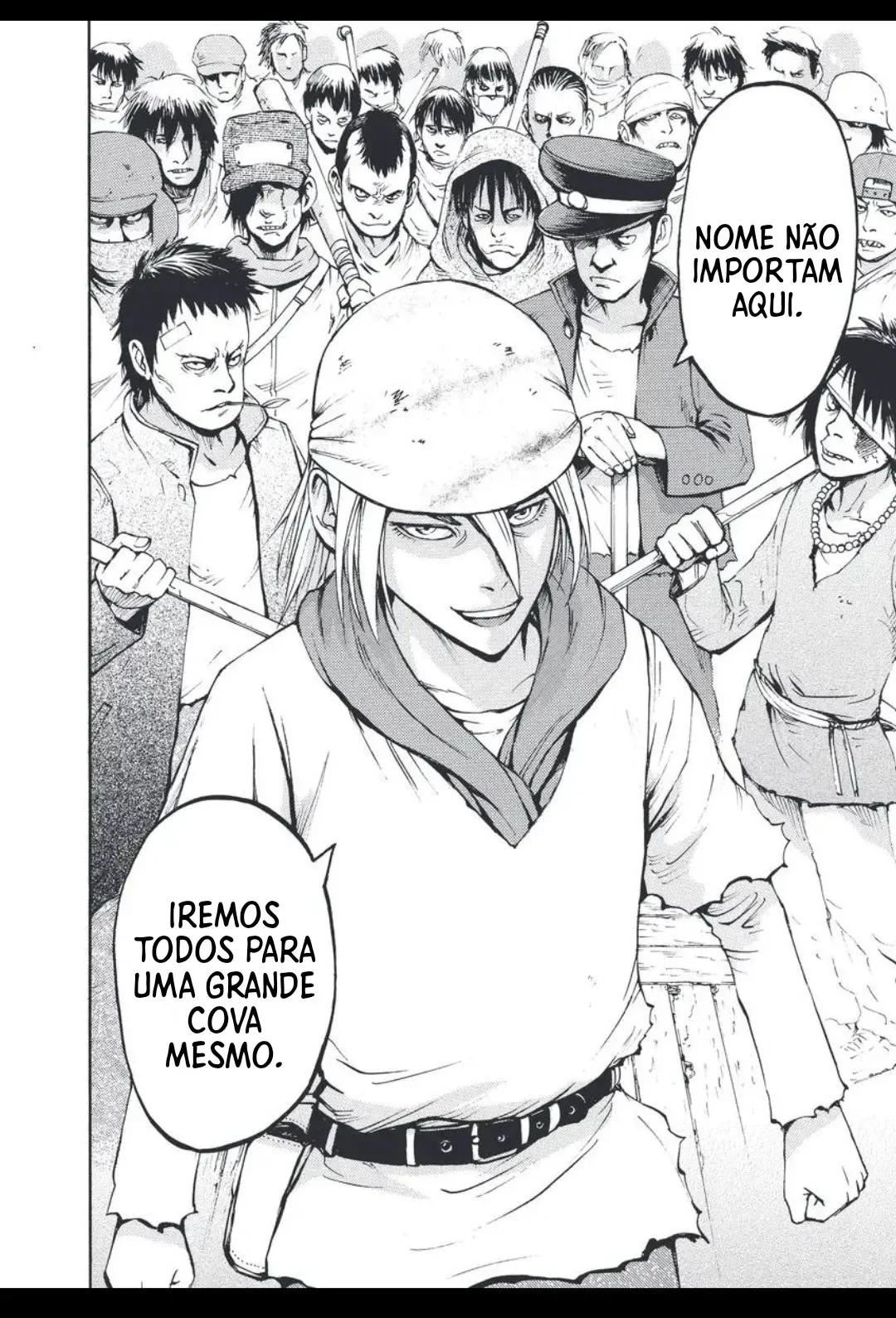 Mais Cruel Que a Morte capitulo 5 pagina 41