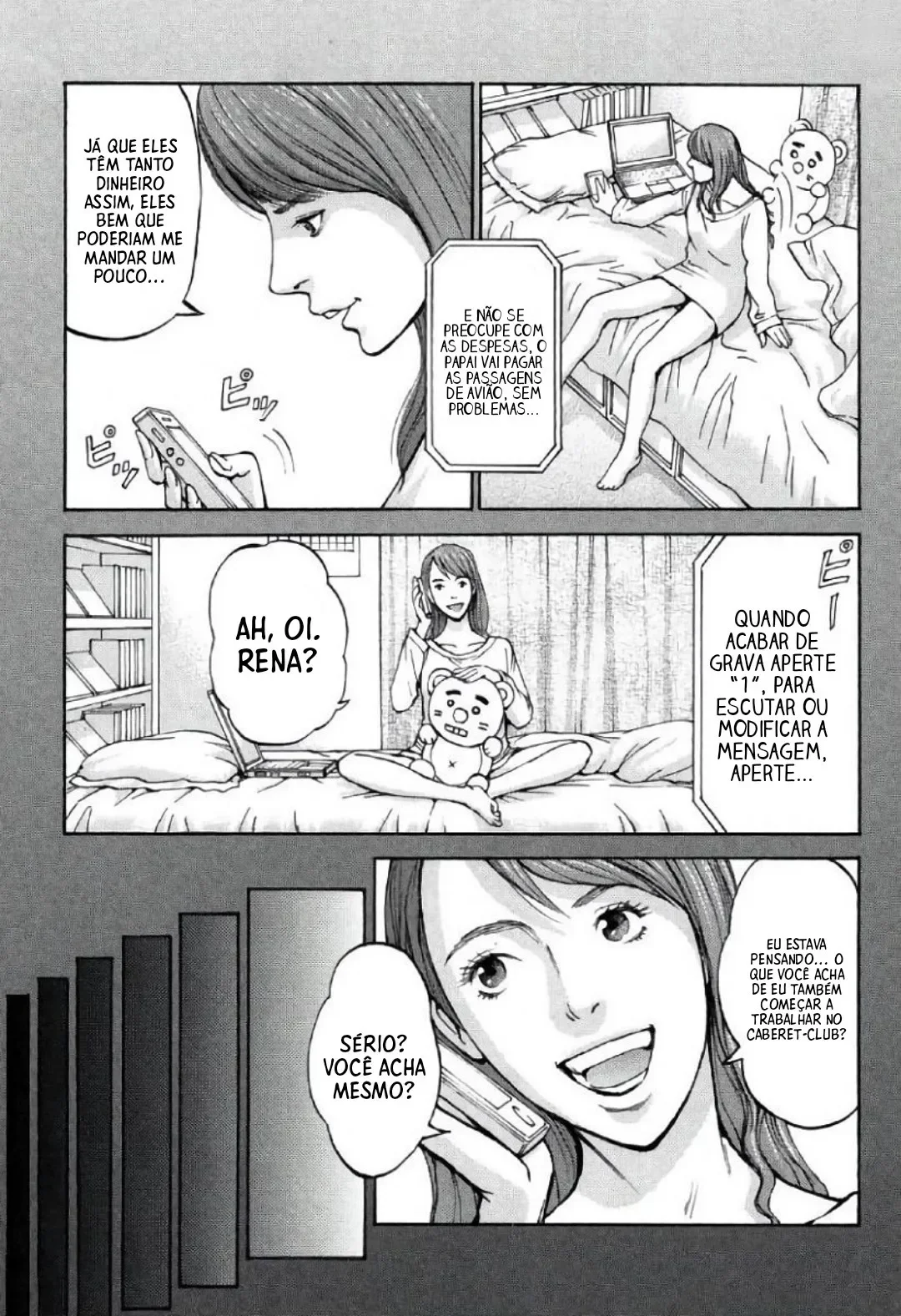 Mais Cruel Que a Morte capitulo 5 pagina 5