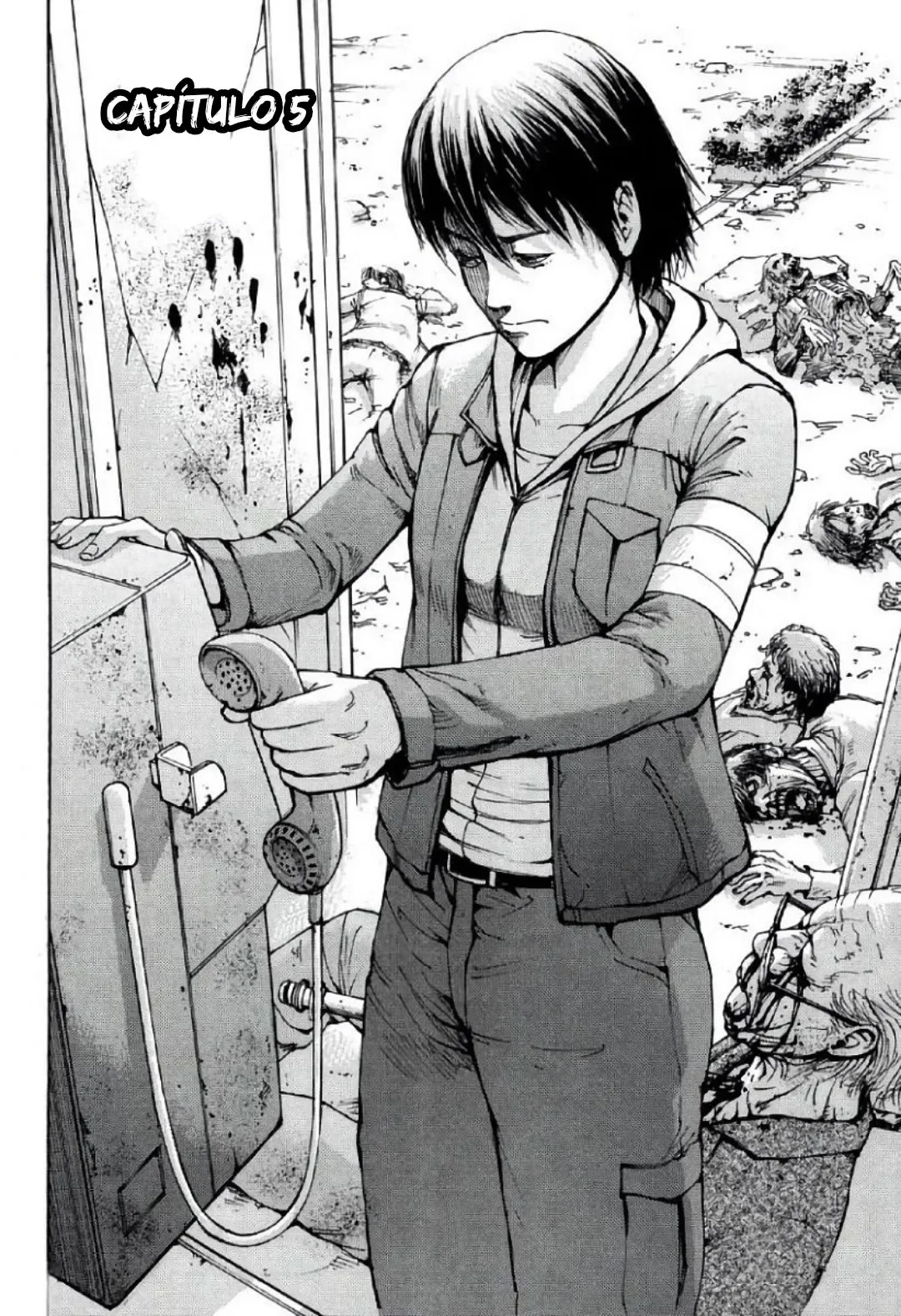 Mais Cruel Que a Morte capitulo 5 pagina 6