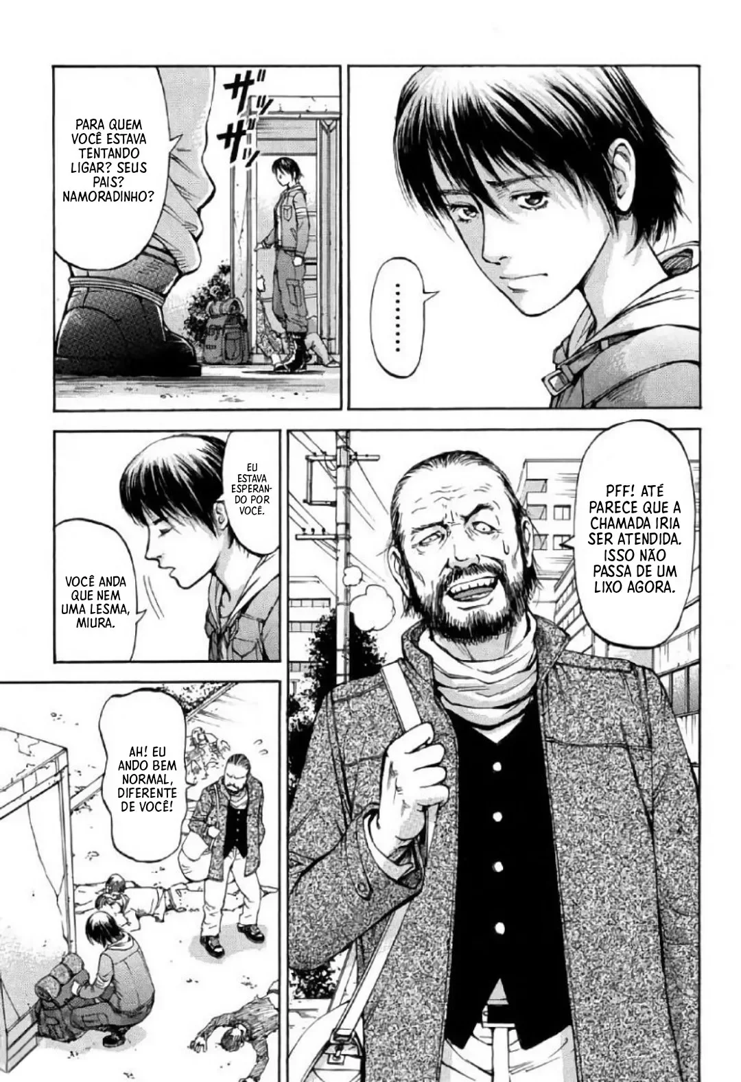 Mais Cruel Que a Morte capitulo 5 pagina 7
