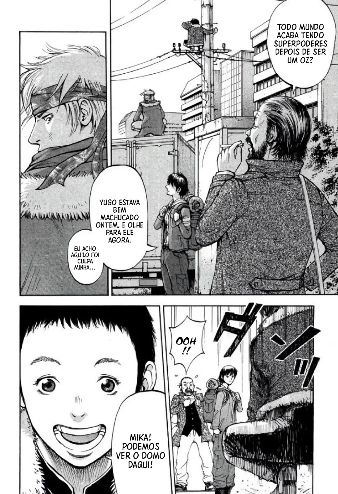 Mais Cruel Que a Morte capitulo 5 pagina 8