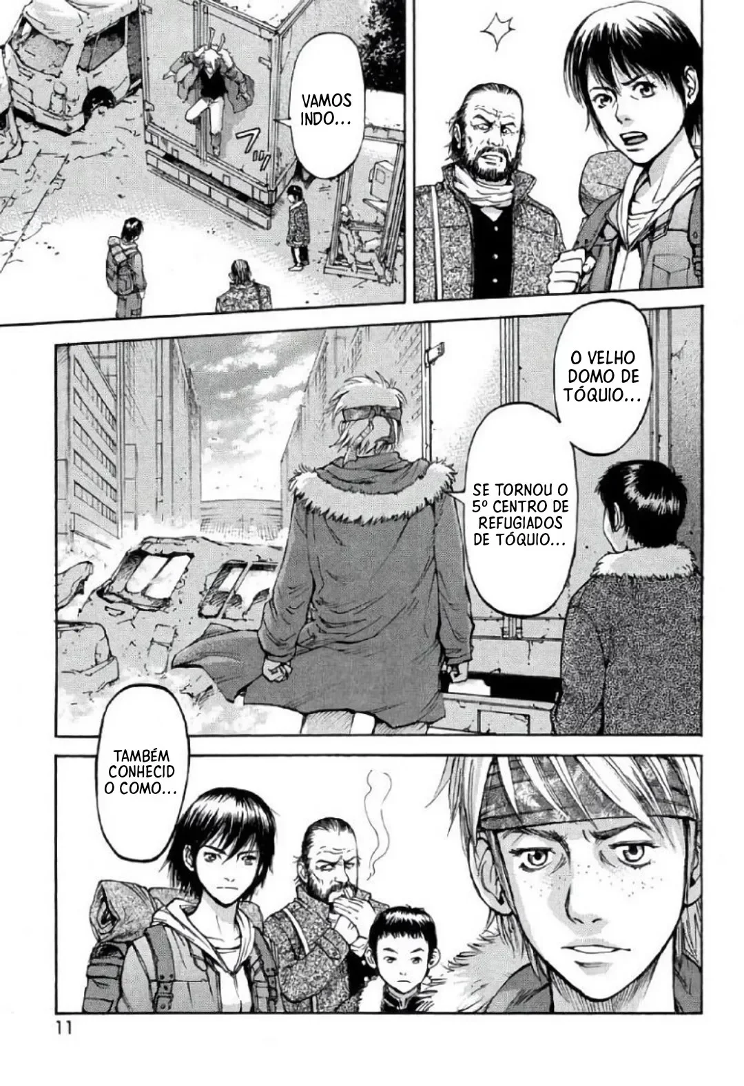 Mais Cruel Que a Morte capitulo 5 pagina 9