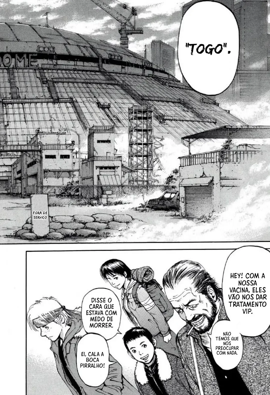 Mais Cruel Que a Morte capitulo 5 pagina 10