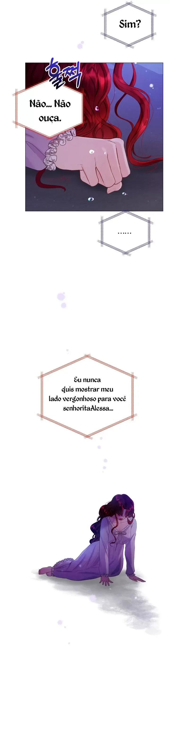 A VinganÃ§a de Alessa capitulo 19 pagina 12