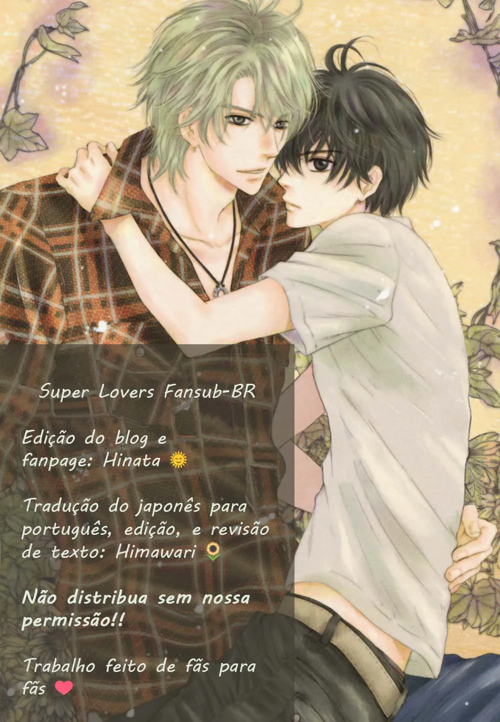 Amantes Superiores capitulo 8 pagina 1