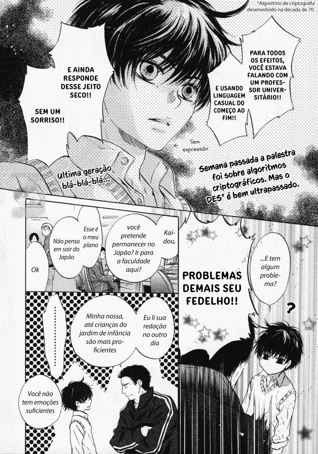 Amantes Superiores capitulo 8 pagina 11
