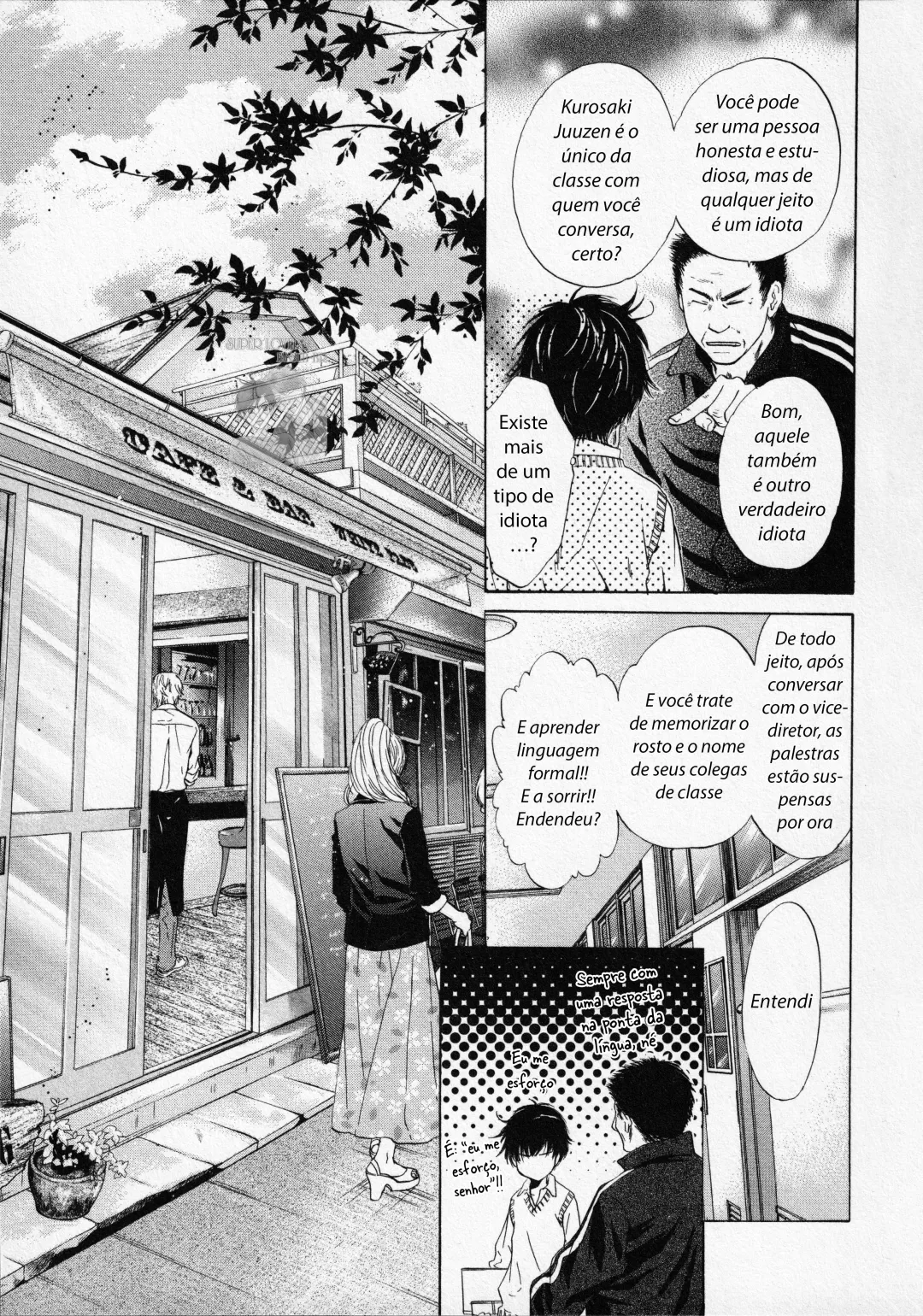 Amantes Superiores capitulo 8 pagina 12