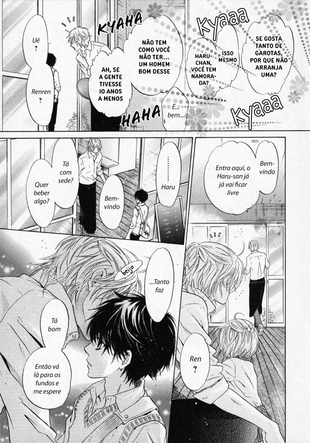 Amantes Superiores capitulo 8 pagina 14