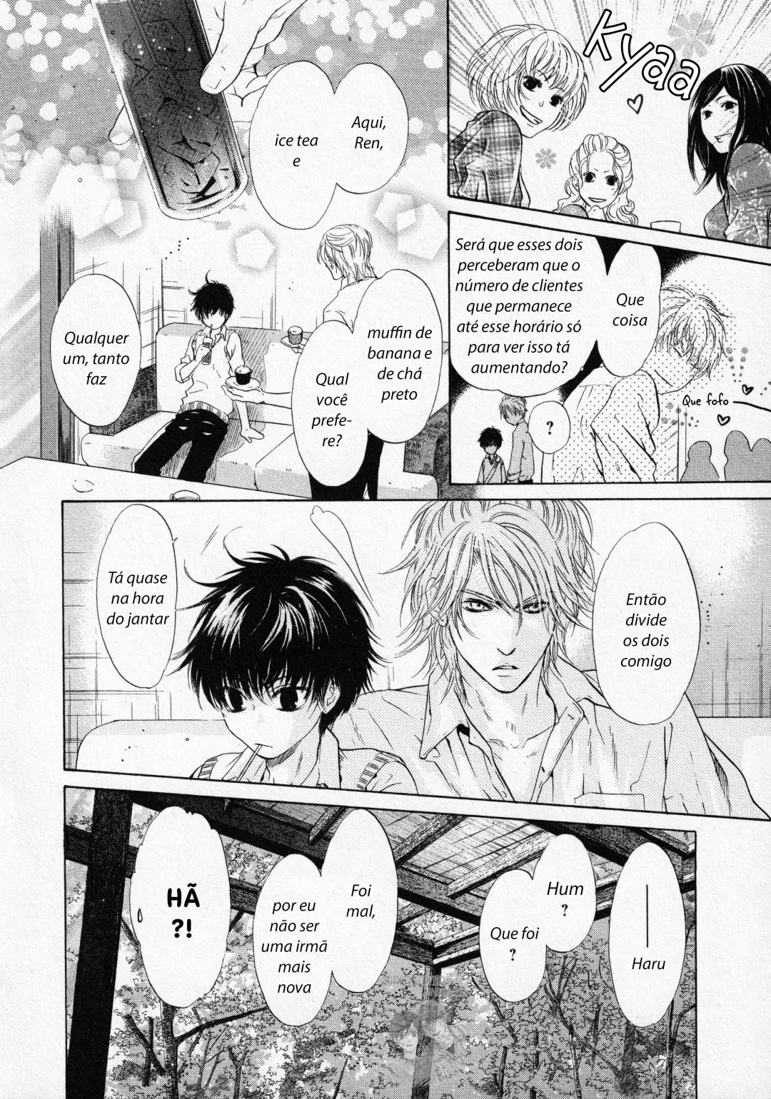 Amantes Superiores capitulo 8 pagina 15