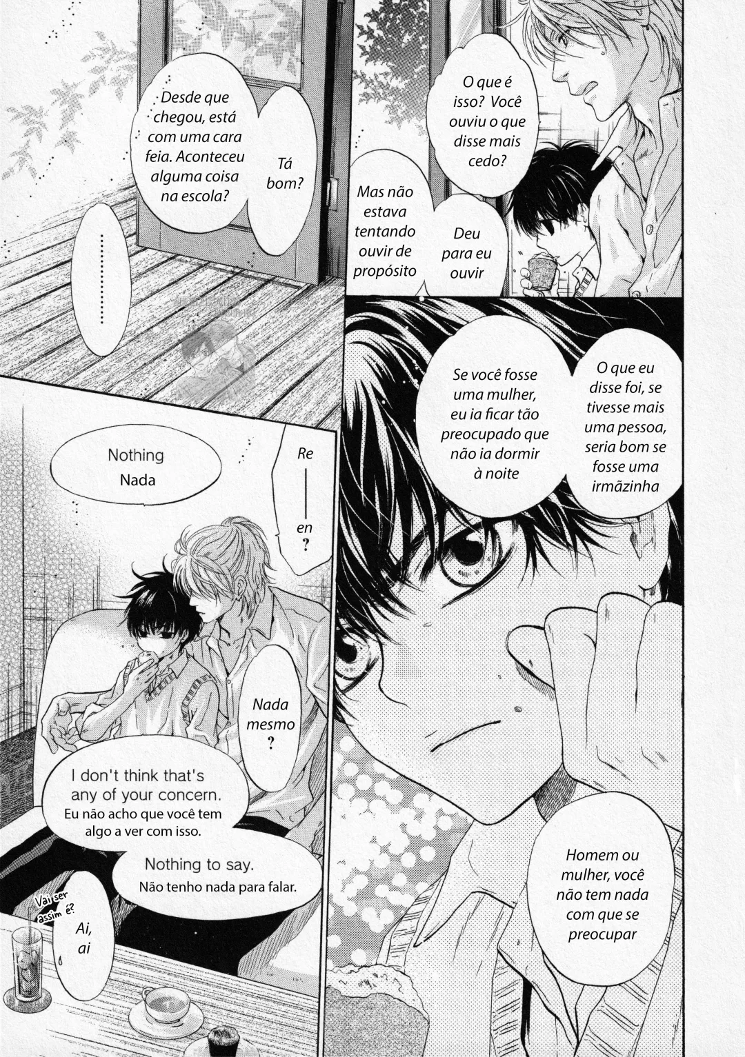 Amantes Superiores capitulo 8 pagina 16