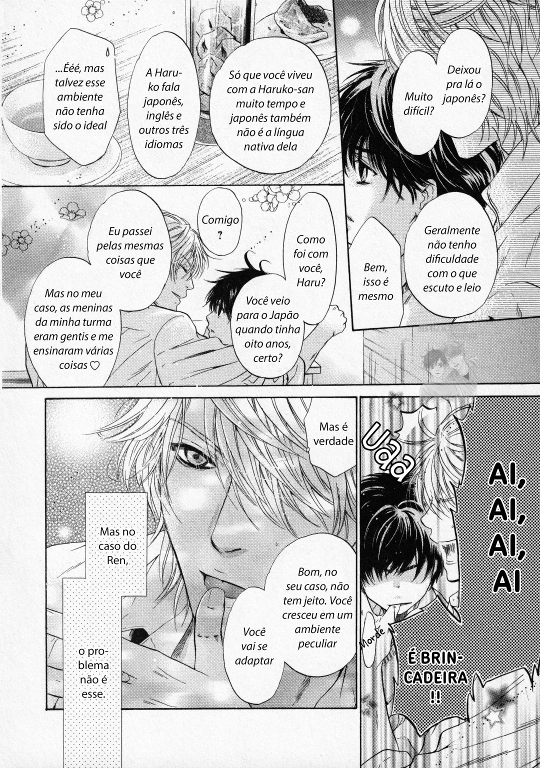 Amantes Superiores capitulo 8 pagina 17