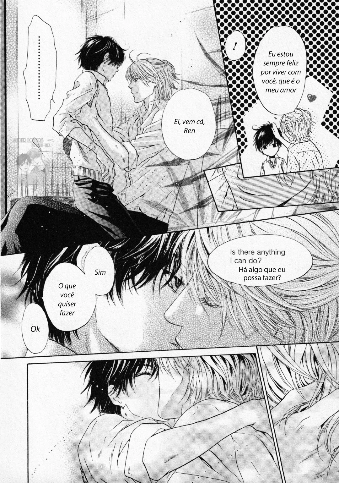 Amantes Superiores capitulo 8 pagina 19