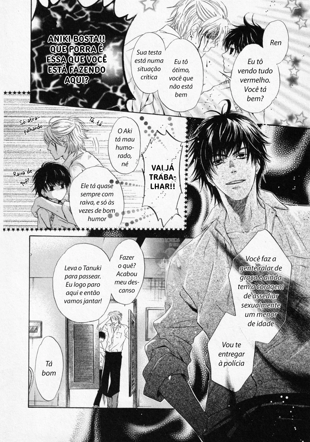 Amantes Superiores capitulo 8 pagina 21