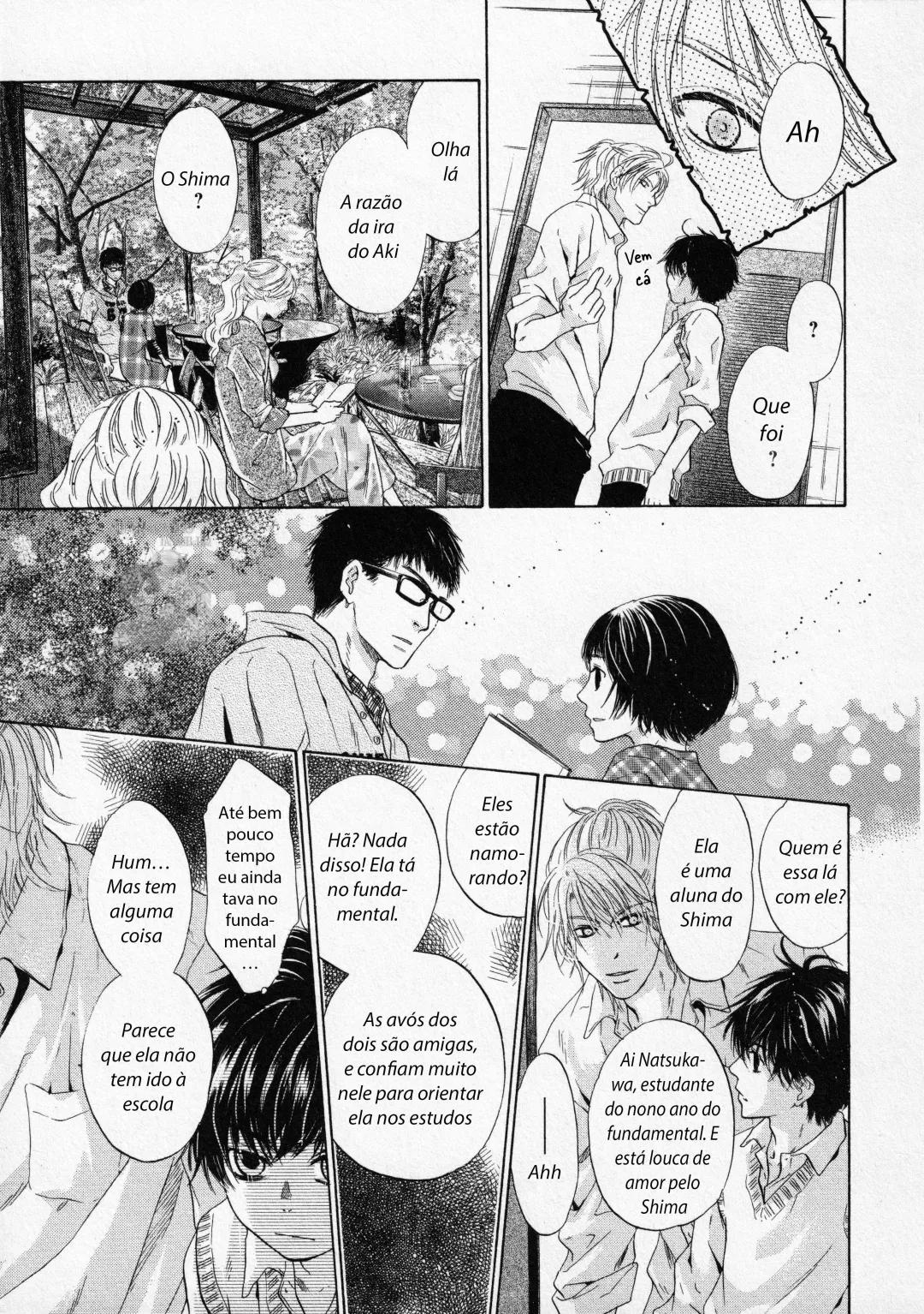 Amantes Superiores capitulo 8 pagina 22