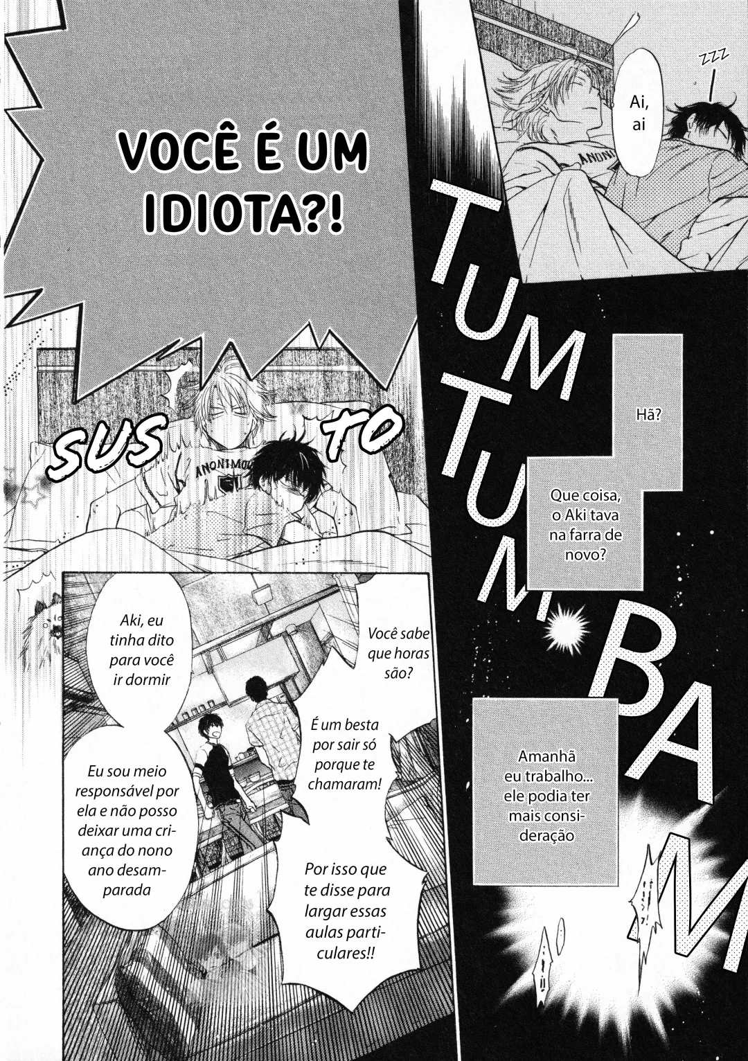 Amantes Superiores capitulo 8 pagina 25