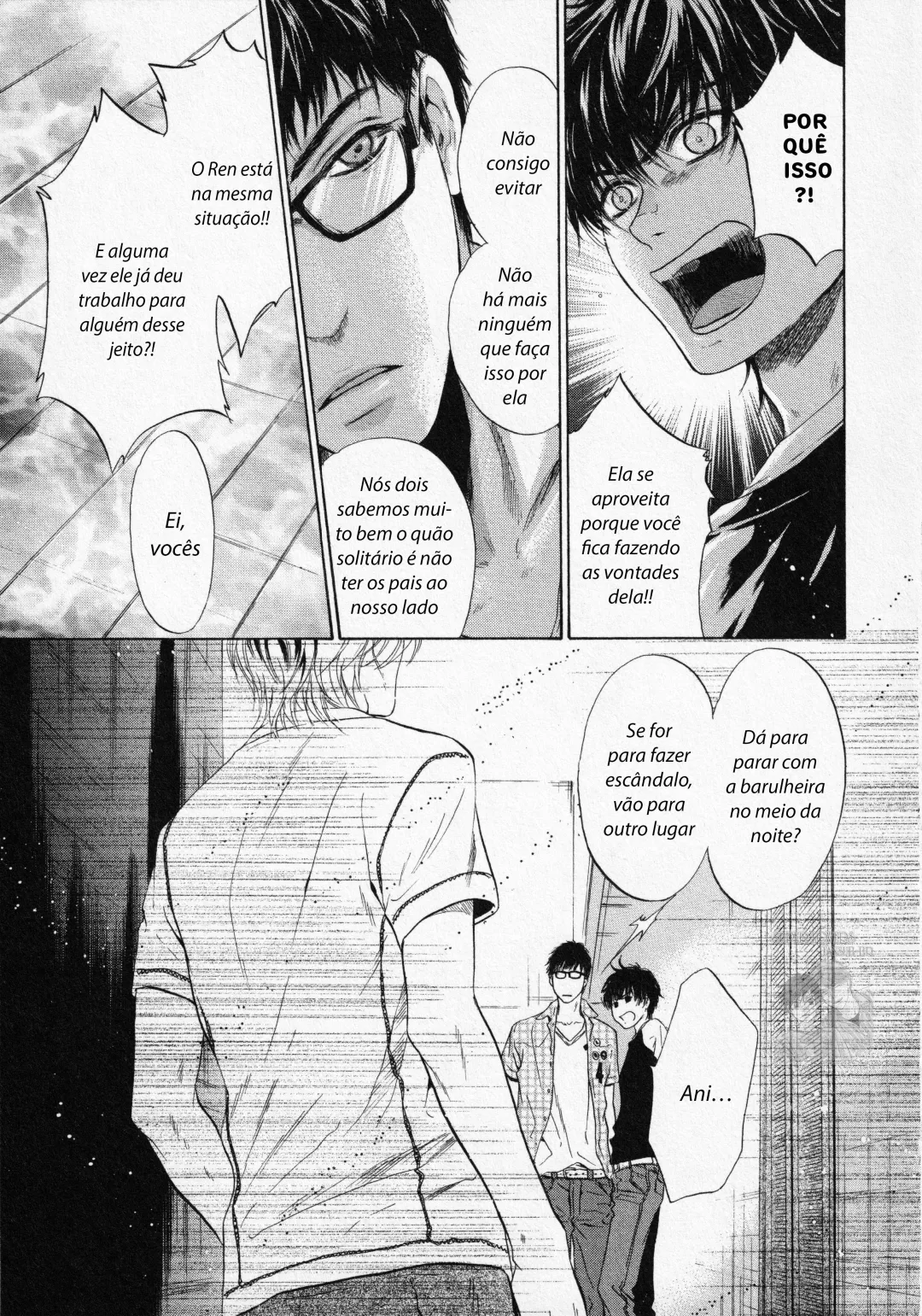 Amantes Superiores capitulo 8 pagina 26