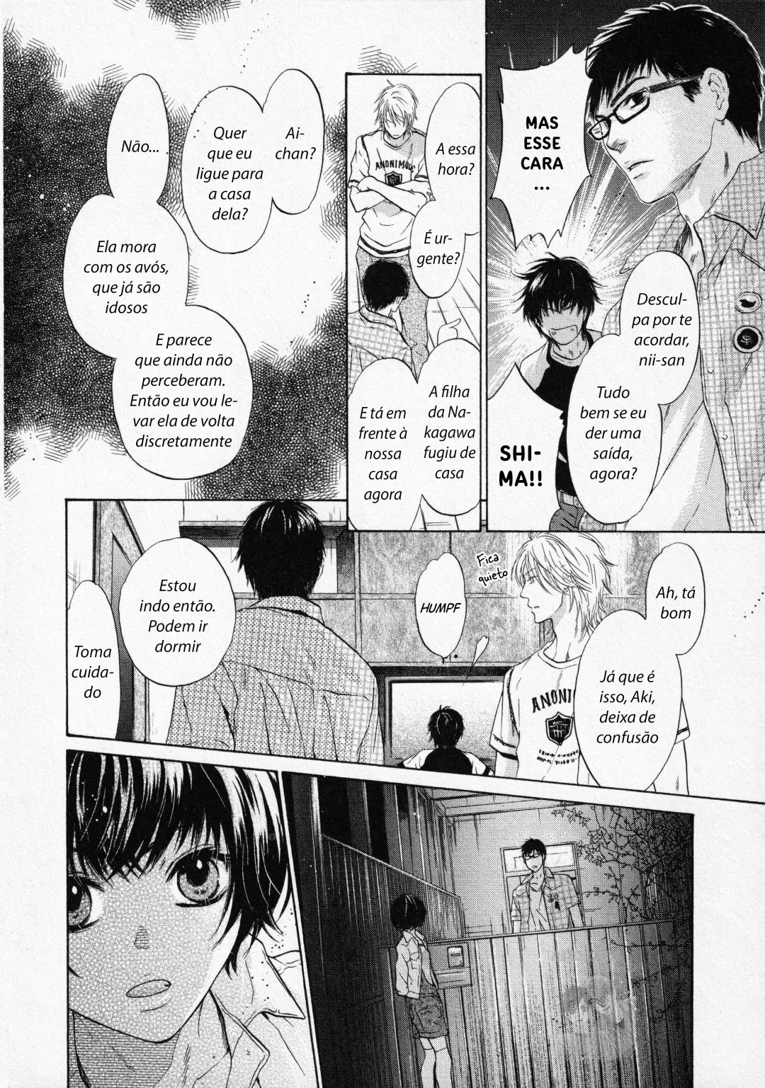 Amantes Superiores capitulo 8 pagina 27