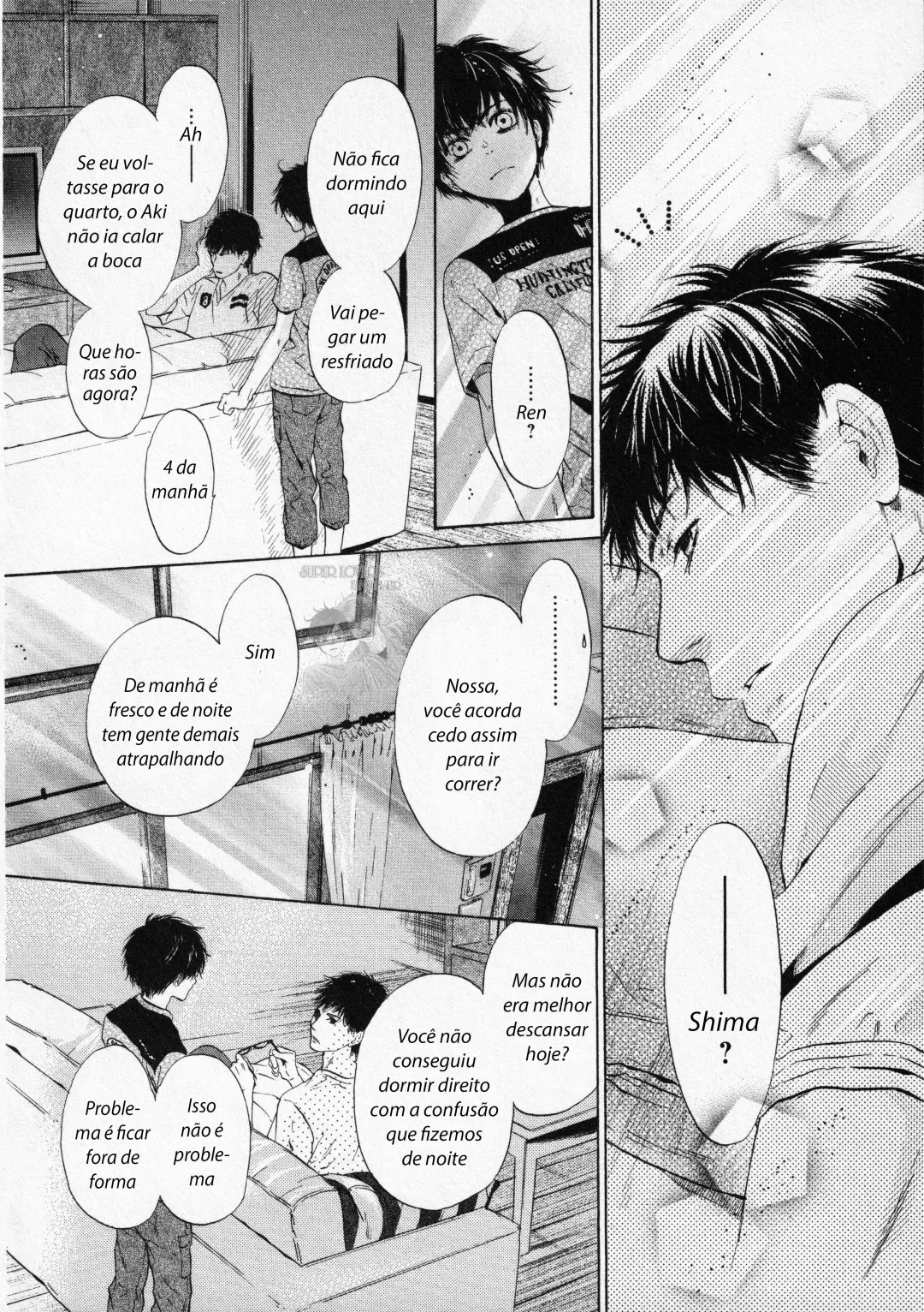 Amantes Superiores capitulo 8 pagina 29