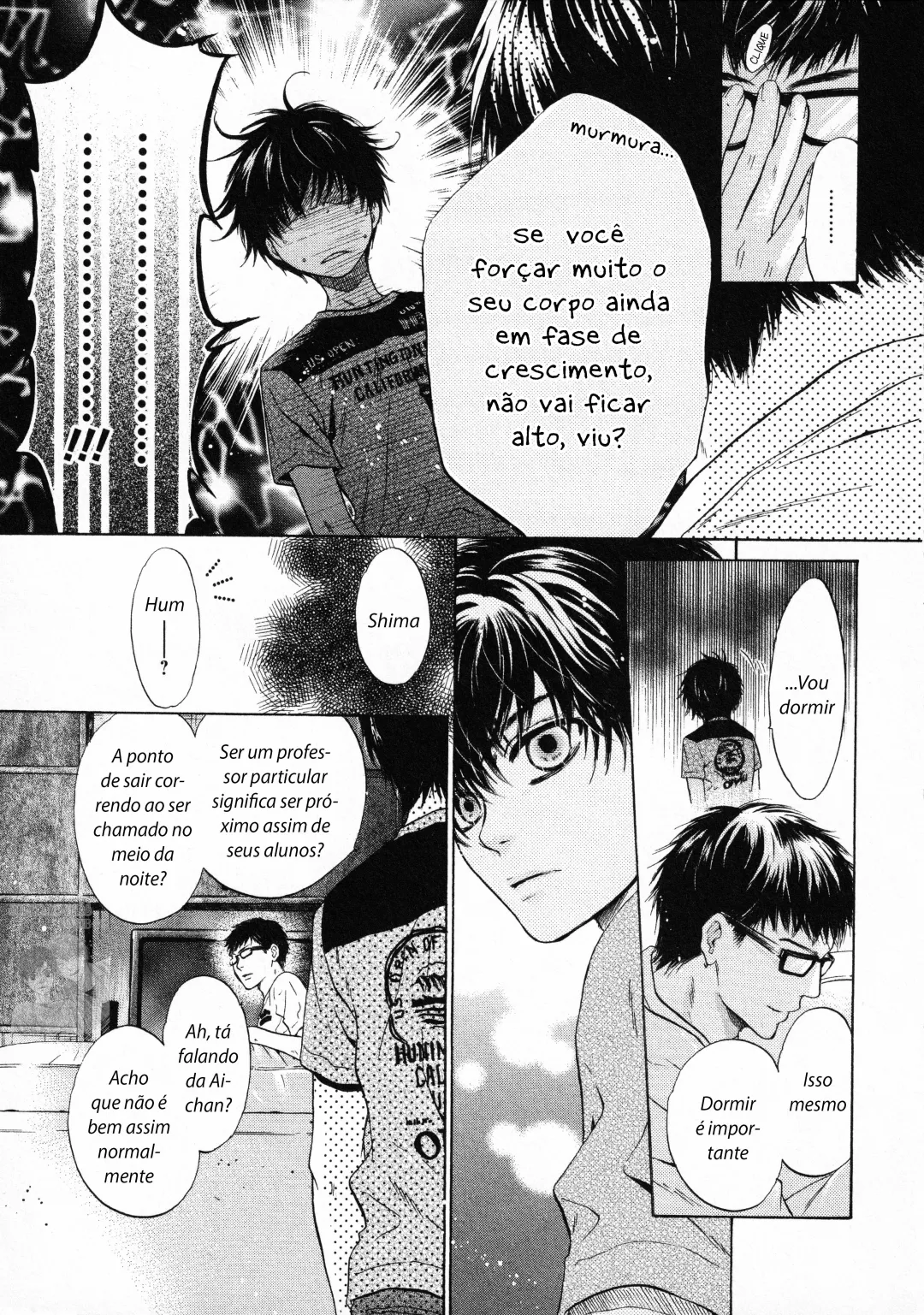 Amantes Superiores capitulo 8 pagina 30