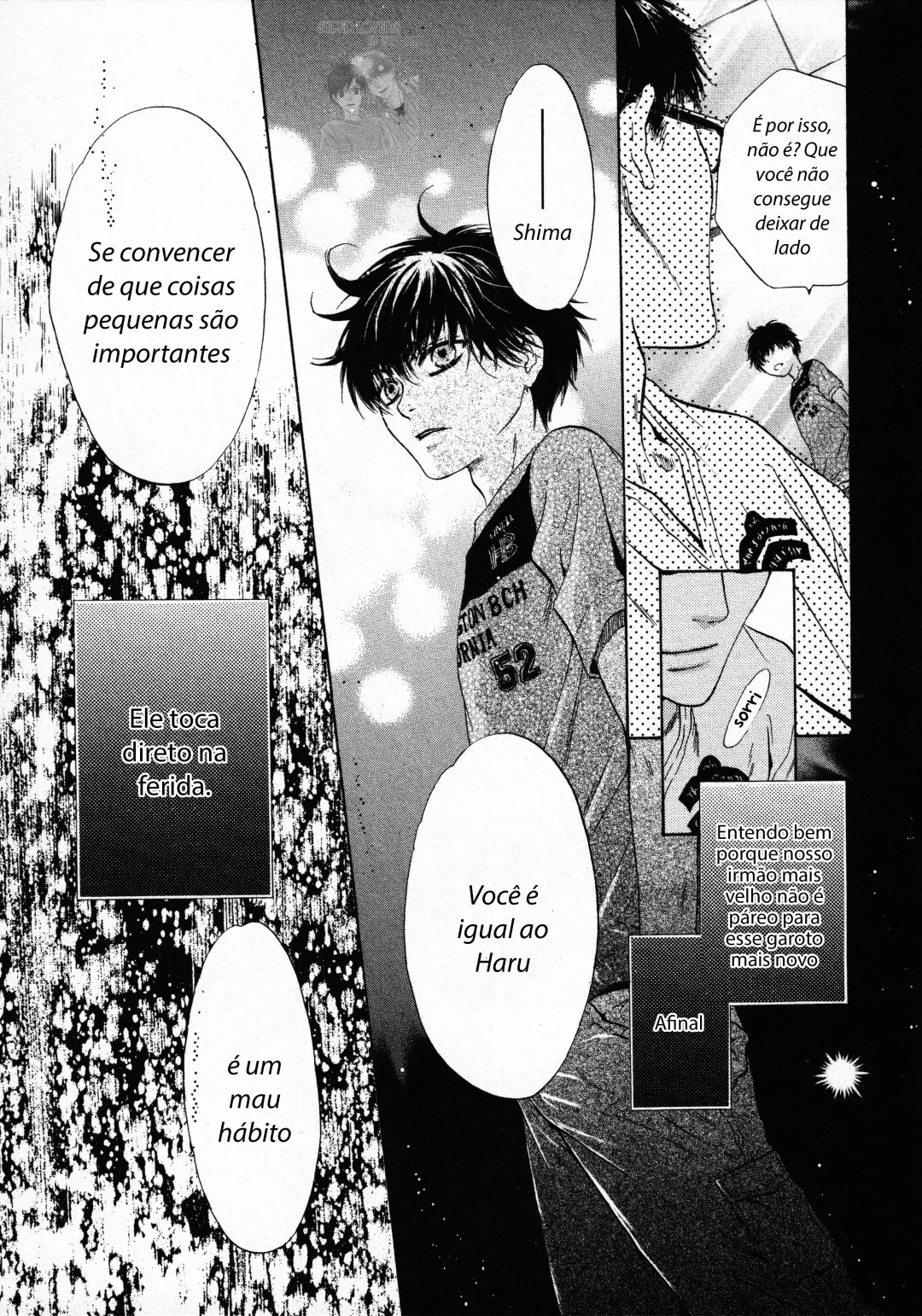 Amantes Superiores capitulo 8 pagina 32