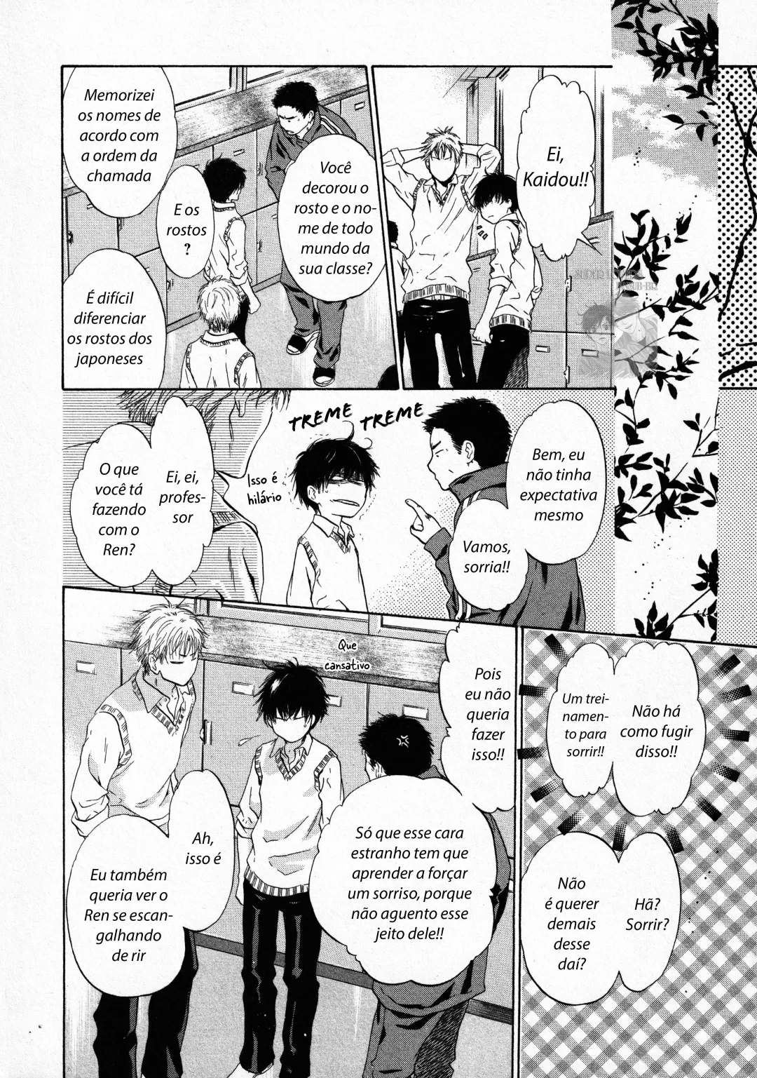 Amantes Superiores capitulo 8 pagina 33