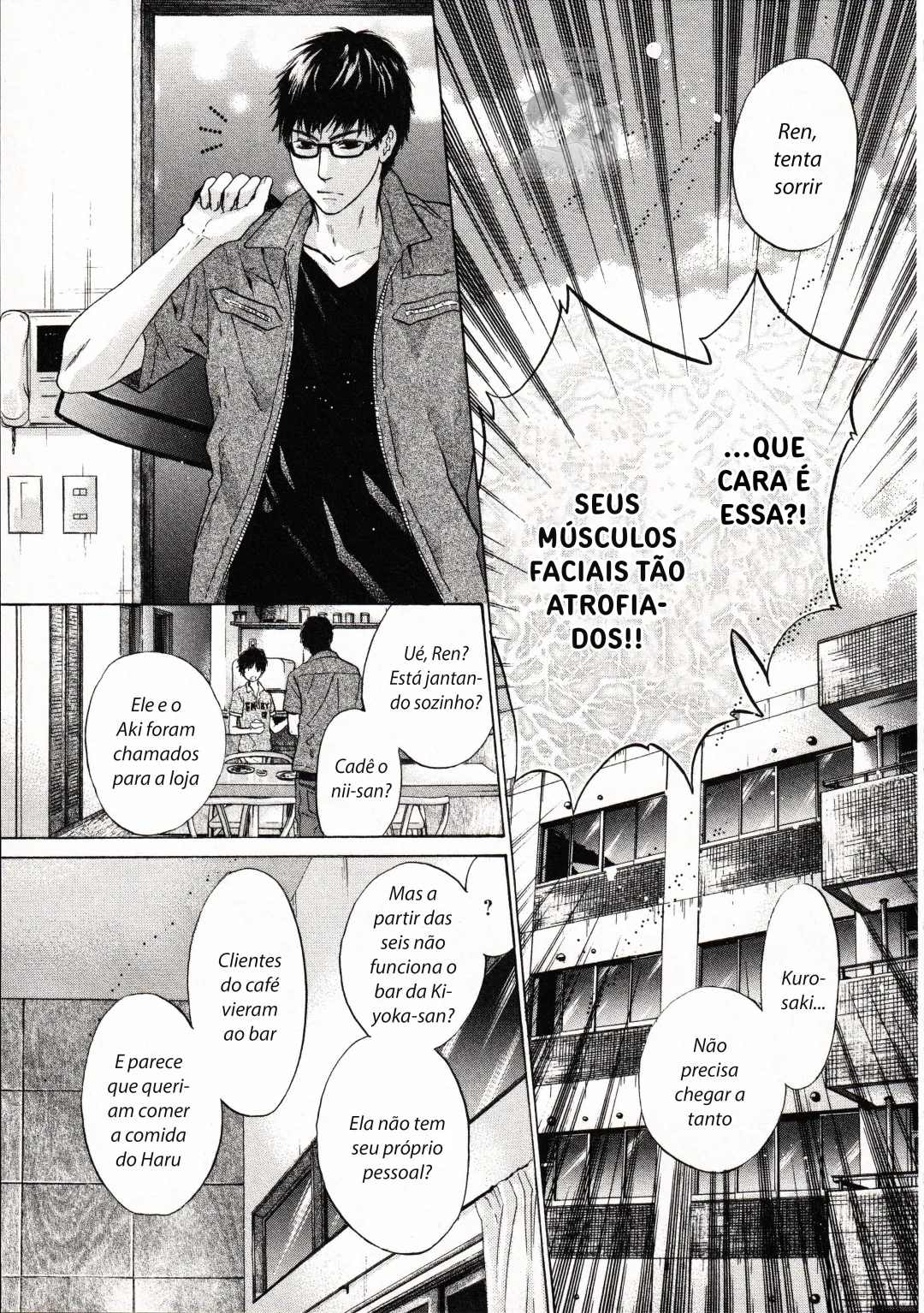 Amantes Superiores capitulo 8 pagina 34