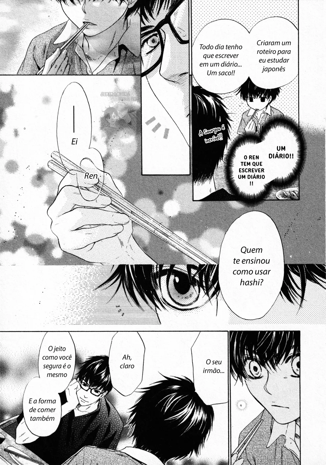 Amantes Superiores capitulo 8 pagina 36