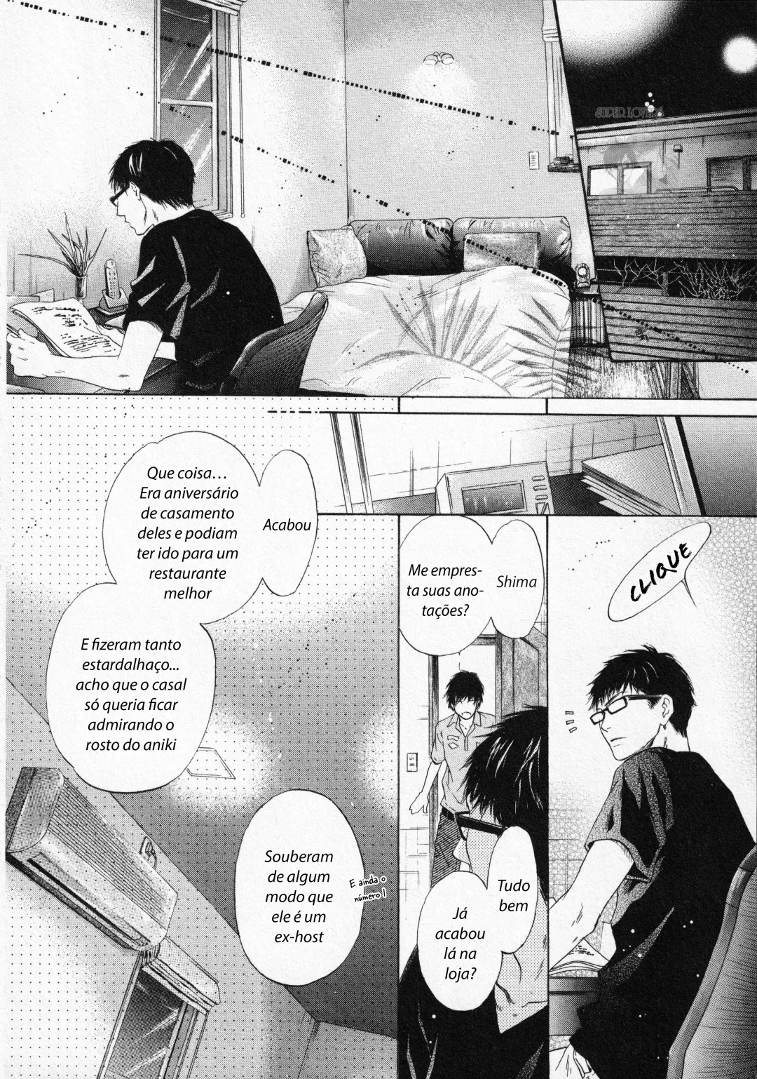 Amantes Superiores capitulo 8 pagina 39